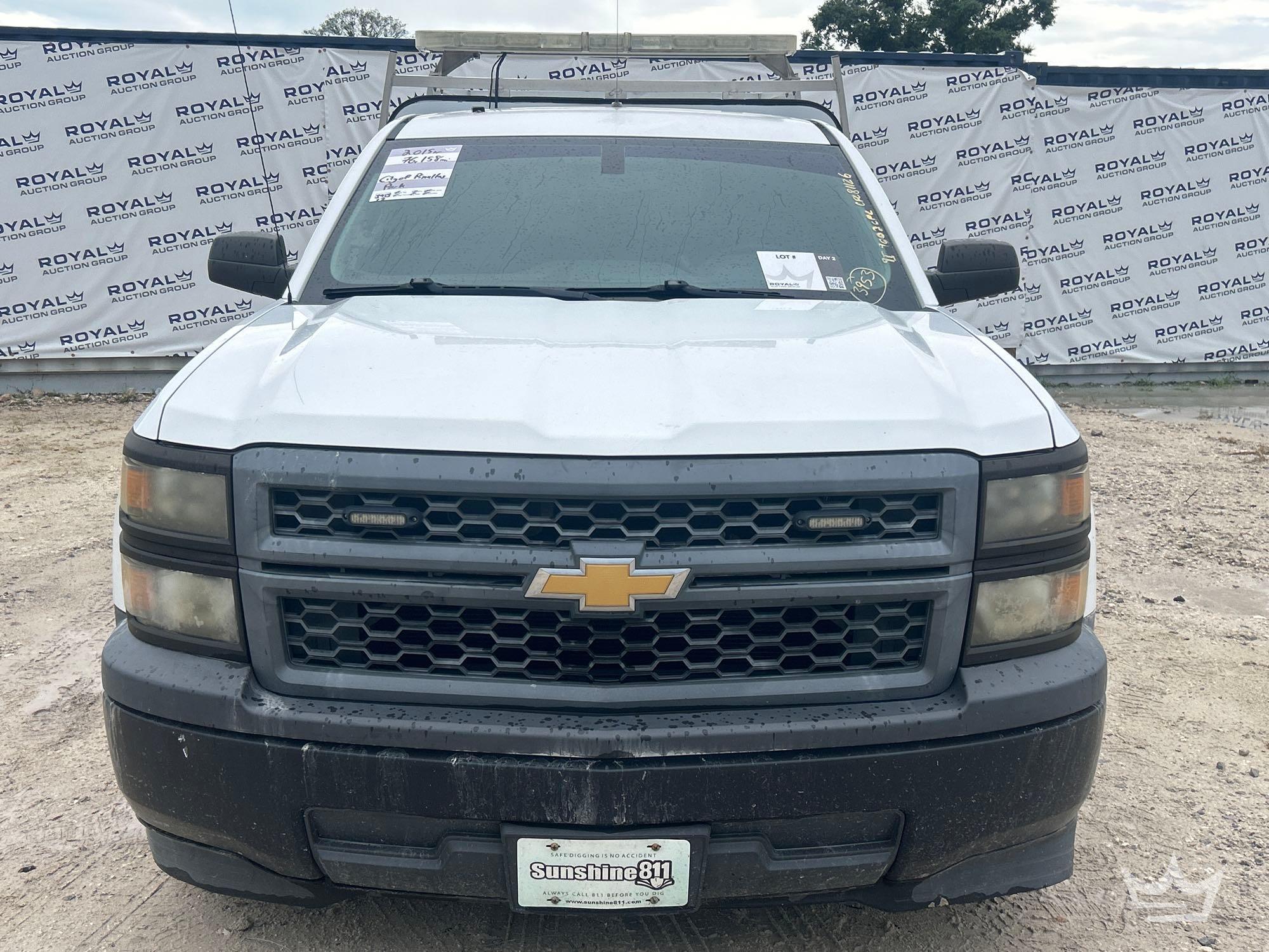 2015 Chevrolet Silverado 1500