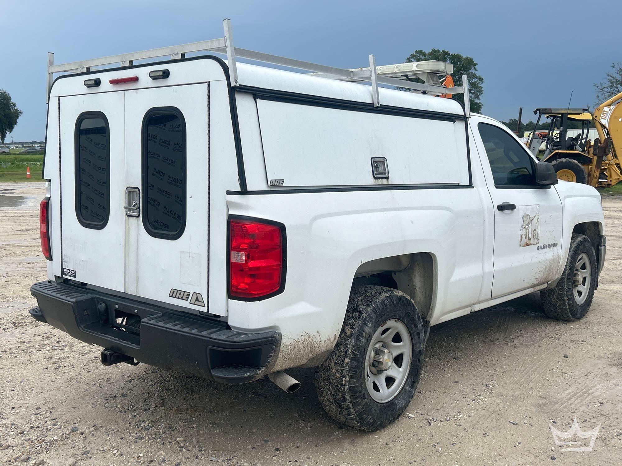2015 Chevrolet Silverado 1500