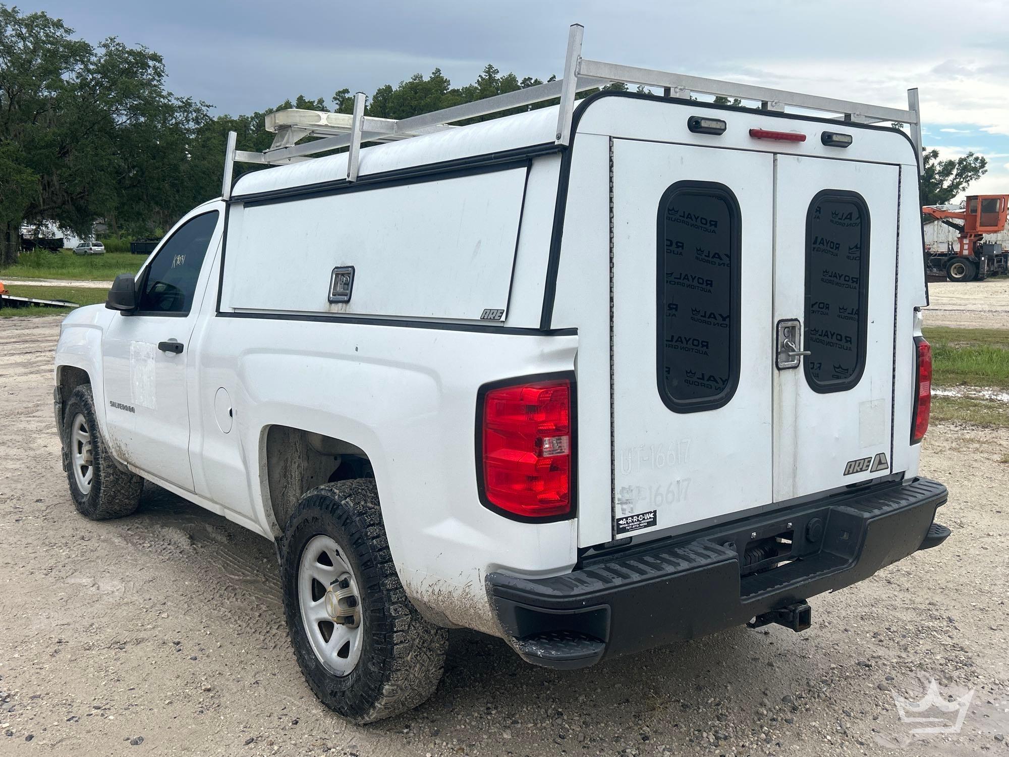 2015 Chevrolet Silverado 1500