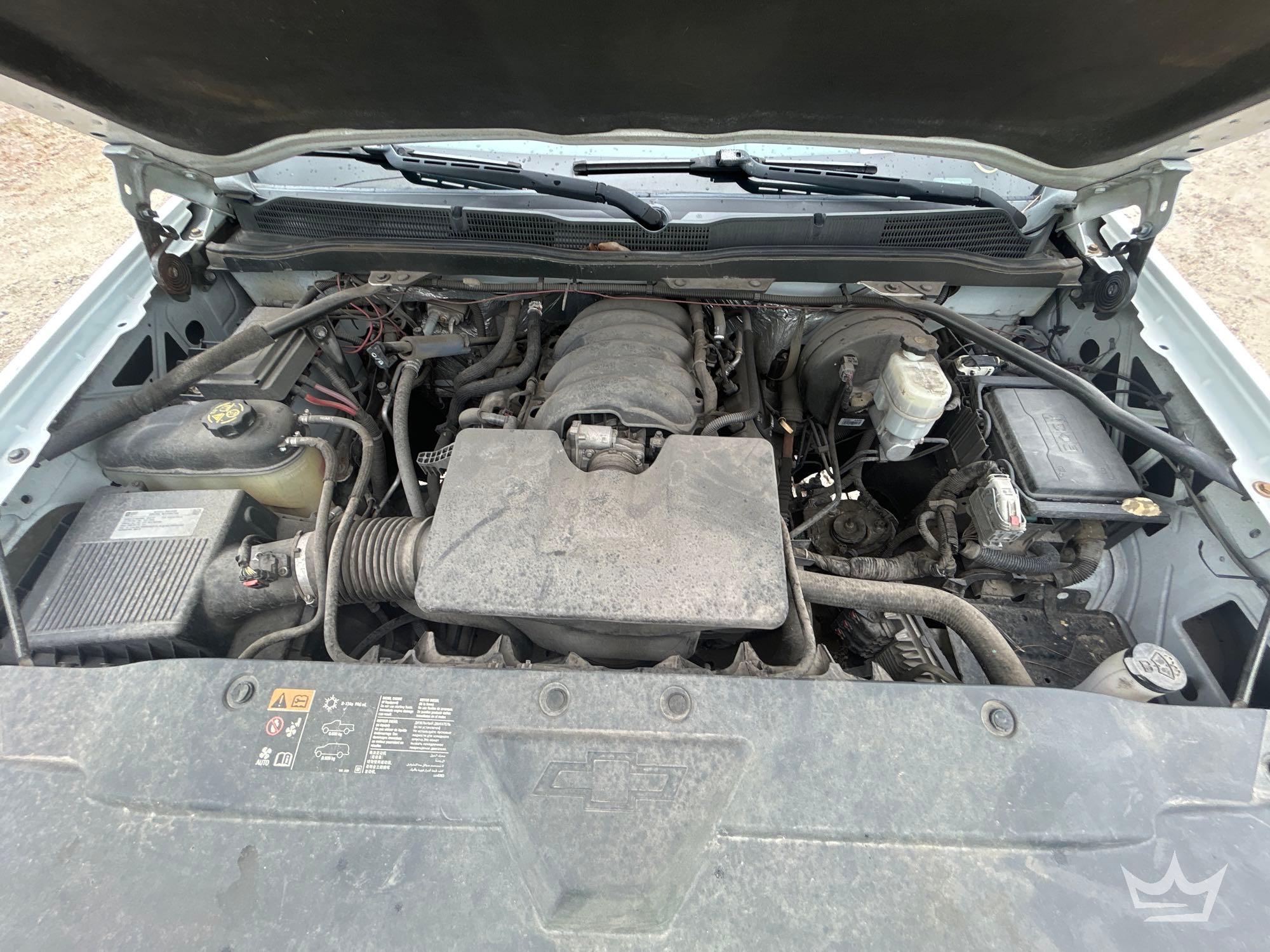 2015 Chevrolet Silverado 1500