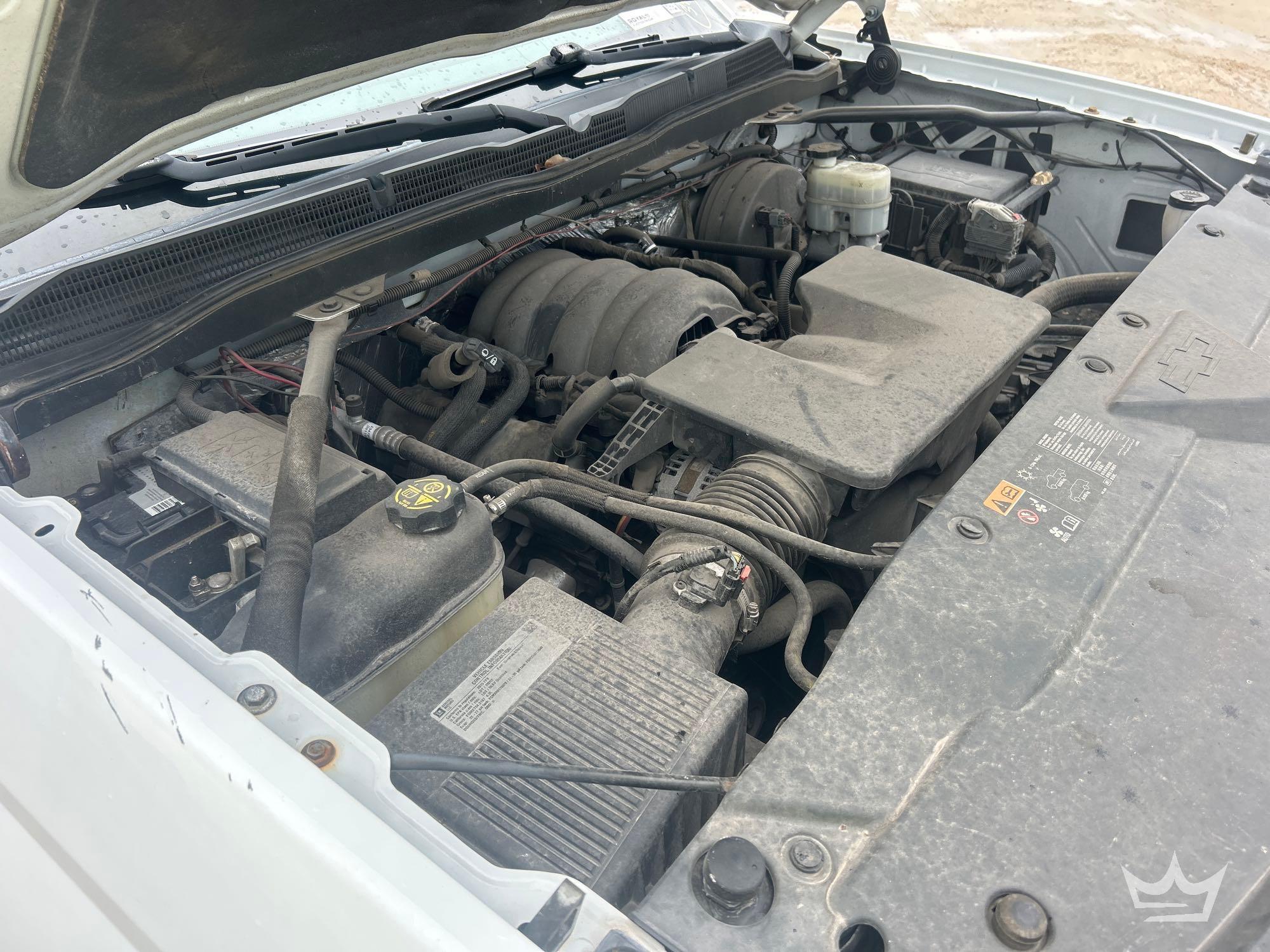 2015 Chevrolet Silverado 1500