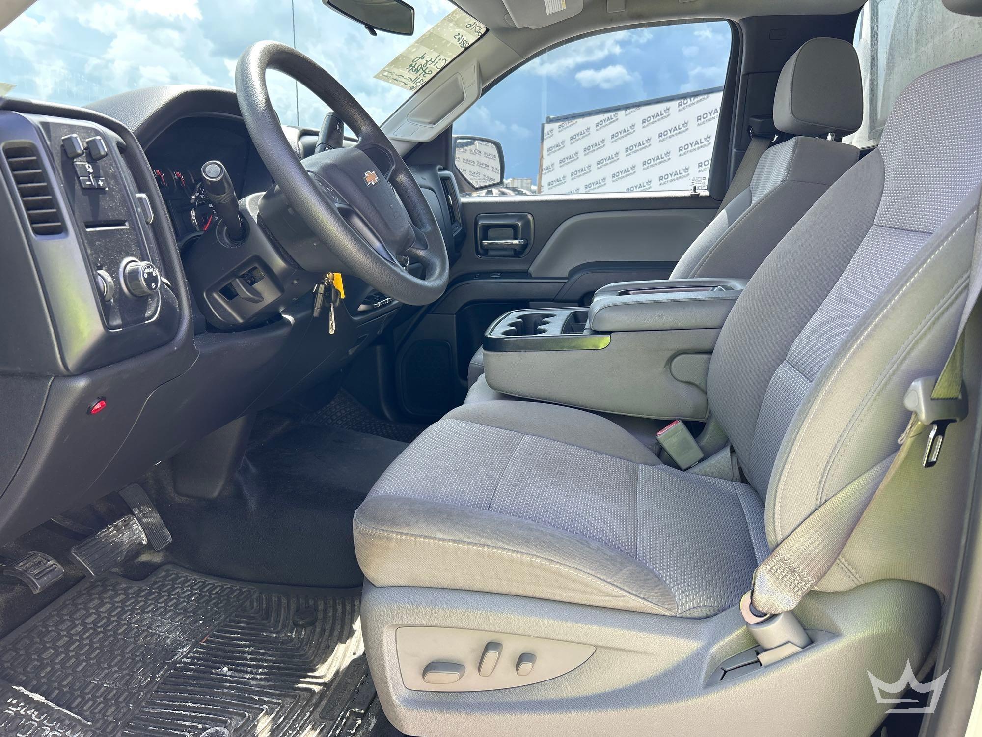 2016 Chevrolet SILVERADO 1500