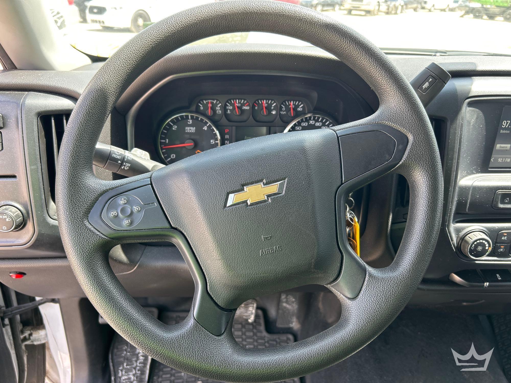 2016 Chevrolet SILVERADO 1500