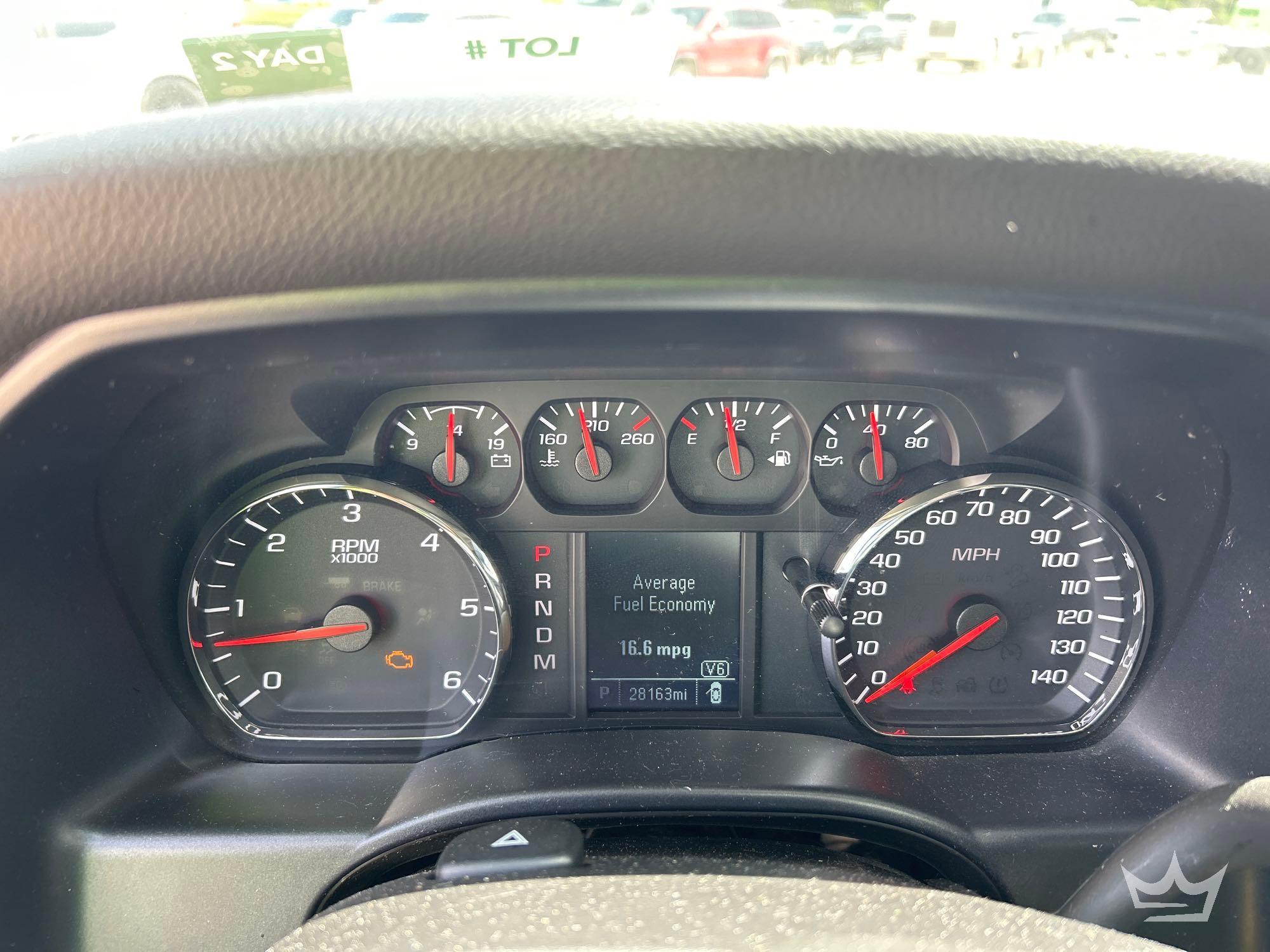 2016 Chevrolet SILVERADO 1500