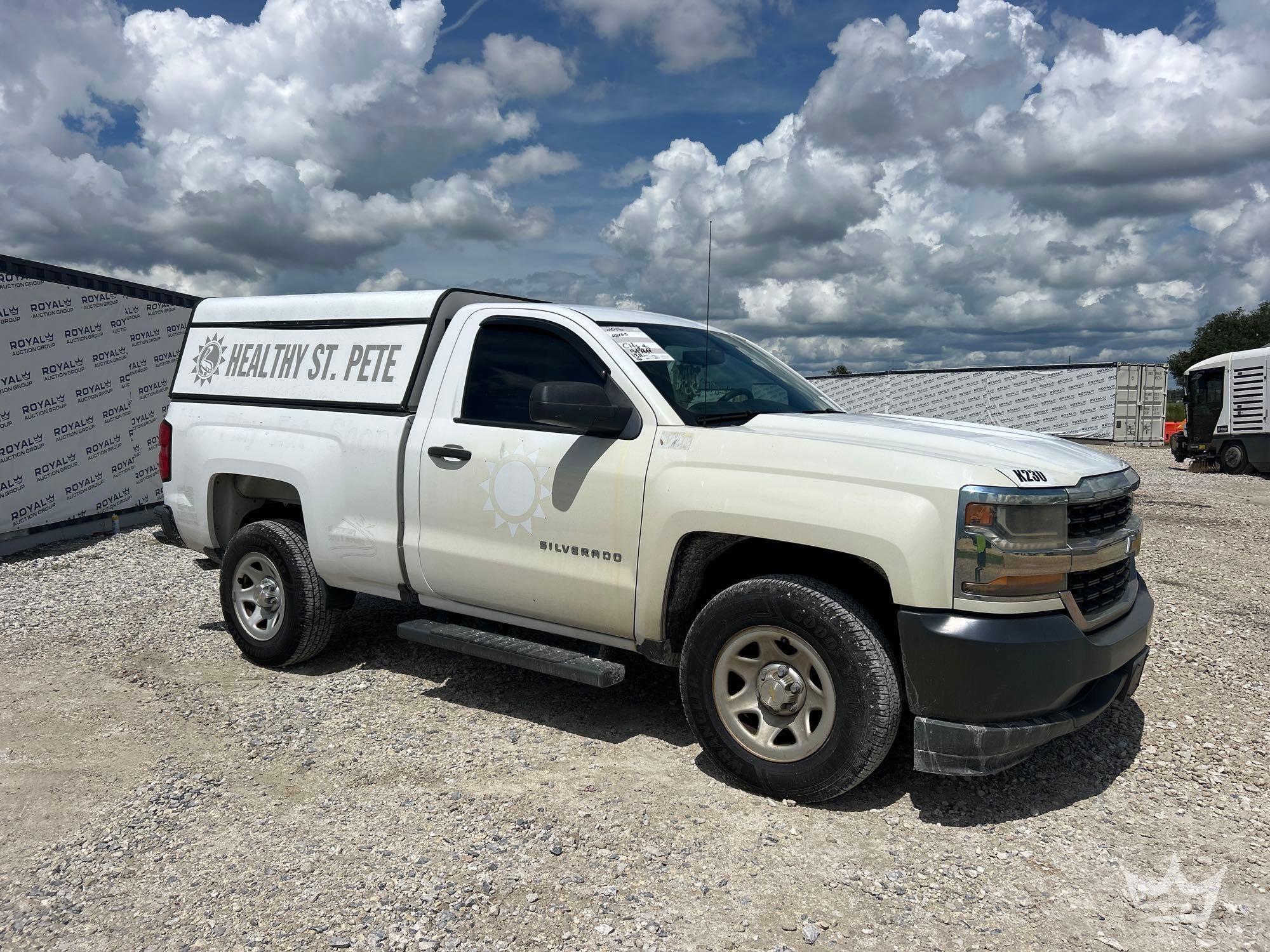 2016 Chevrolet SILVERADO 1500