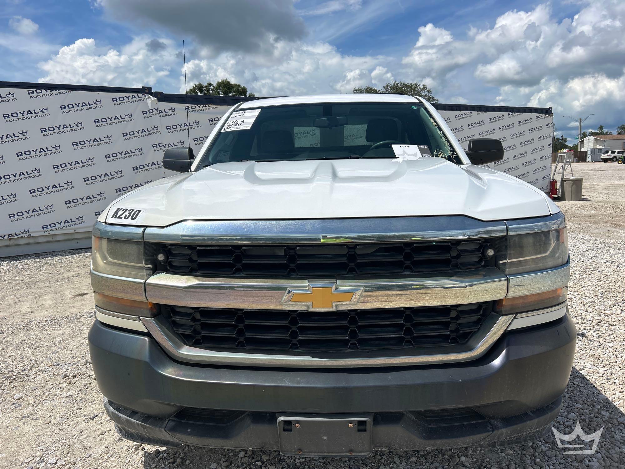 2016 Chevrolet SILVERADO 1500