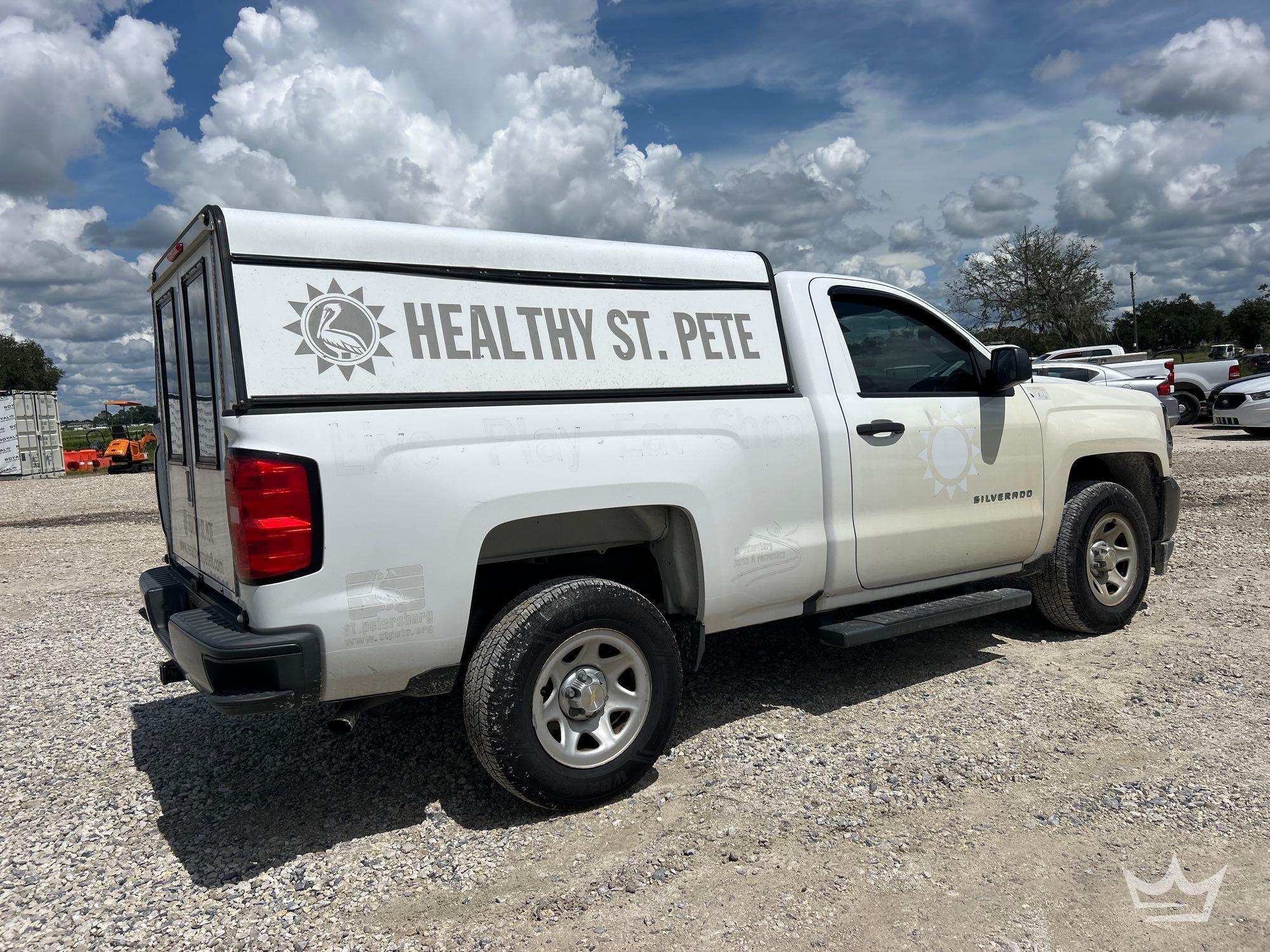 2016 Chevrolet SILVERADO 1500