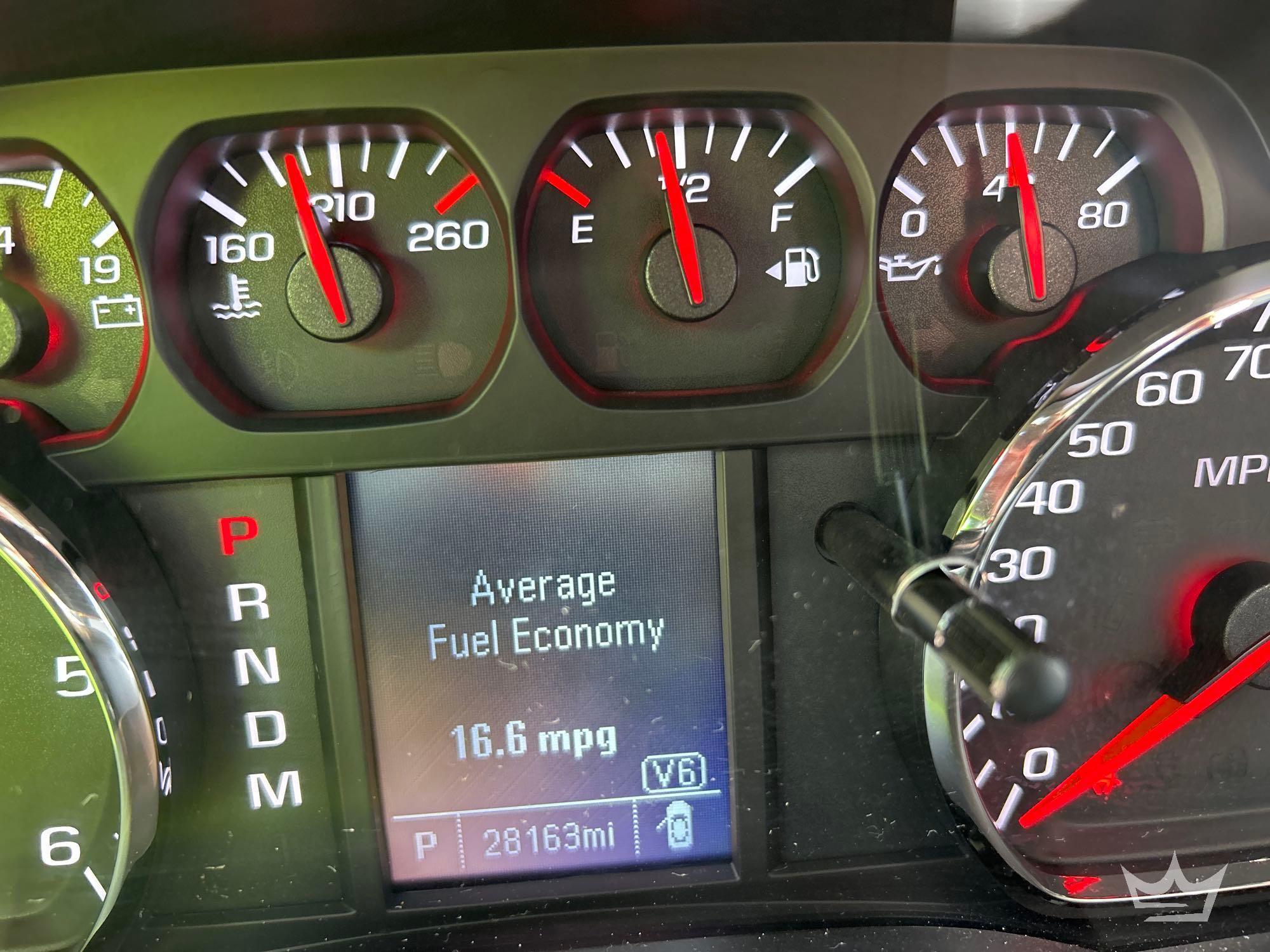 2016 Chevrolet SILVERADO 1500