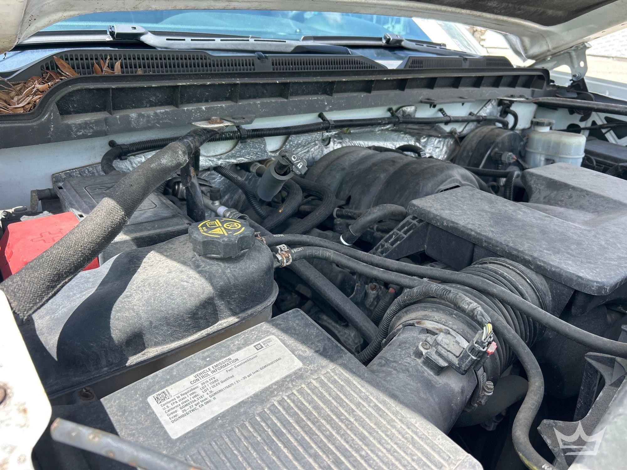 2016 Chevrolet SILVERADO 1500