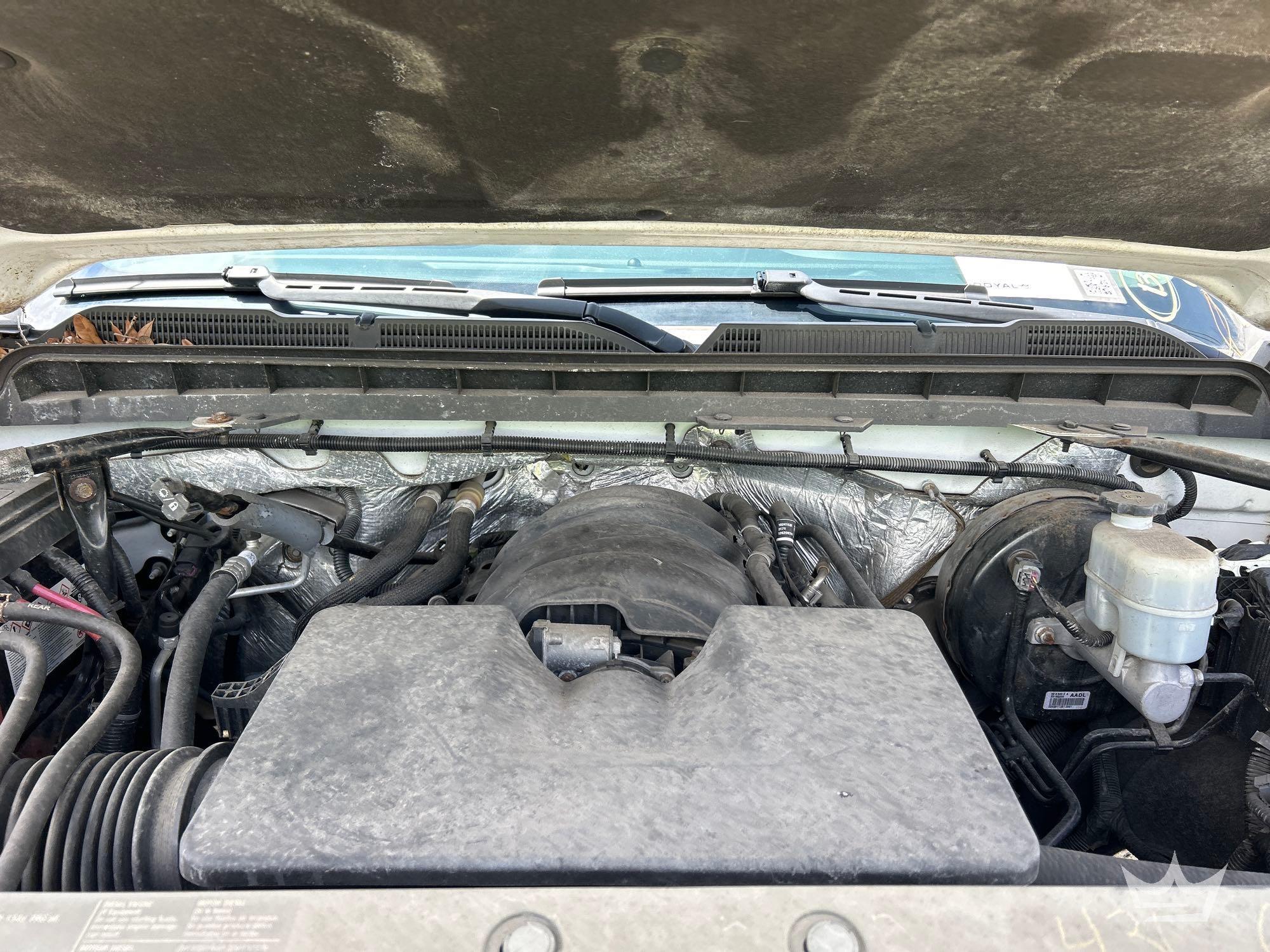 2016 Chevrolet SILVERADO 1500