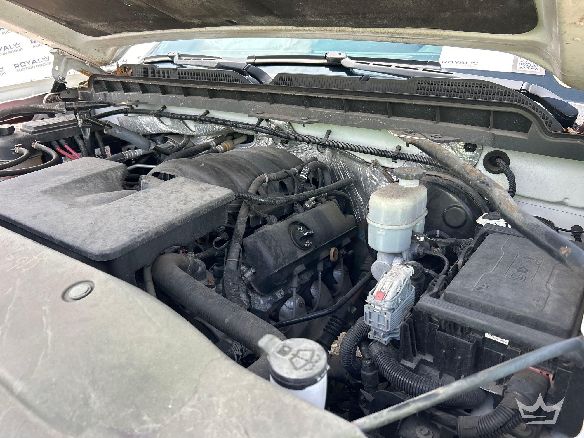 2016 Chevrolet SILVERADO 1500