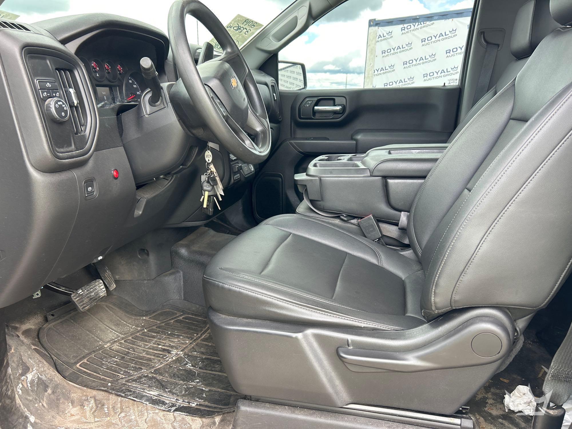 2019 Chevrolet SILVERADO 1500