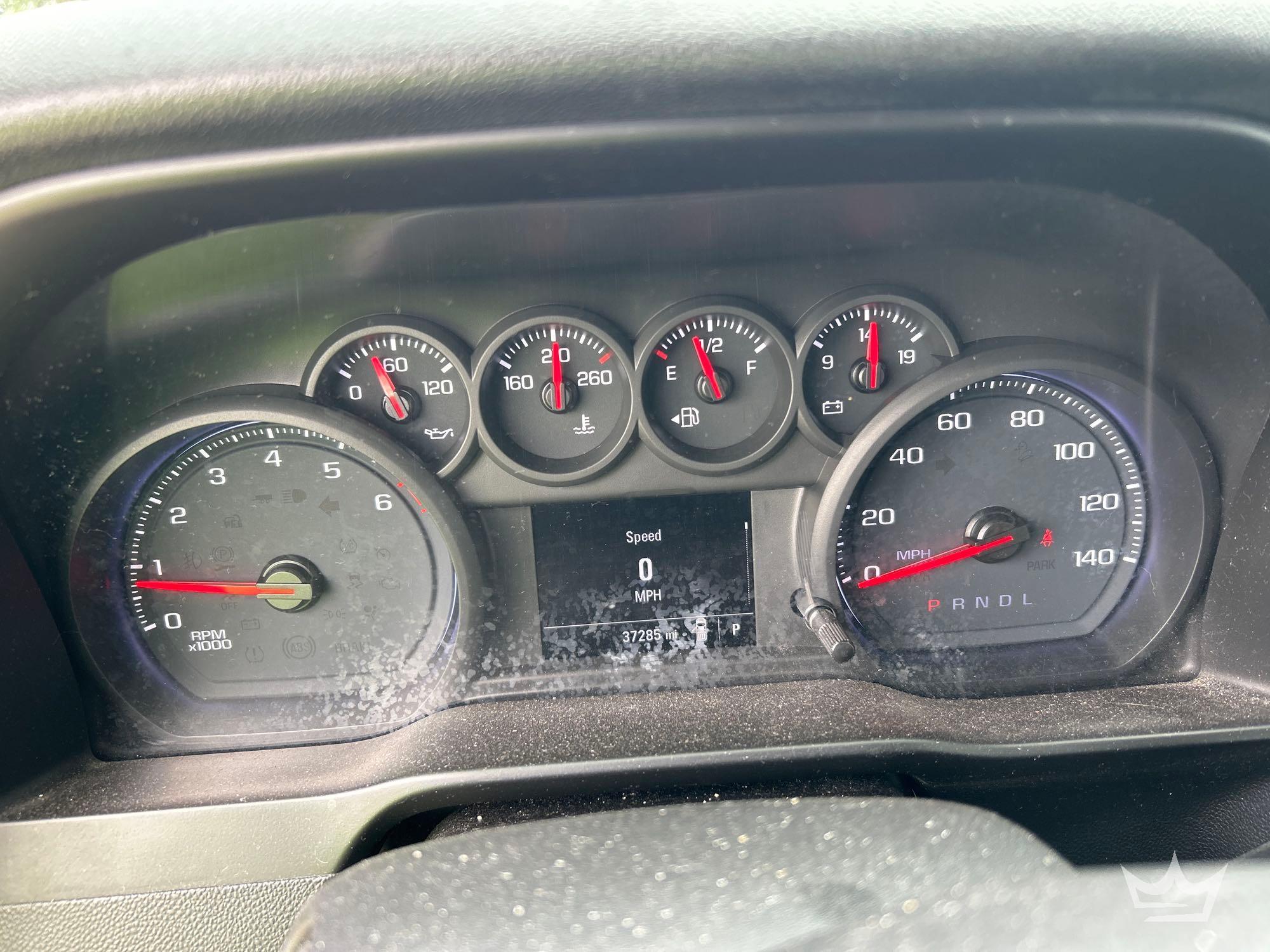 2019 Chevrolet SILVERADO 1500