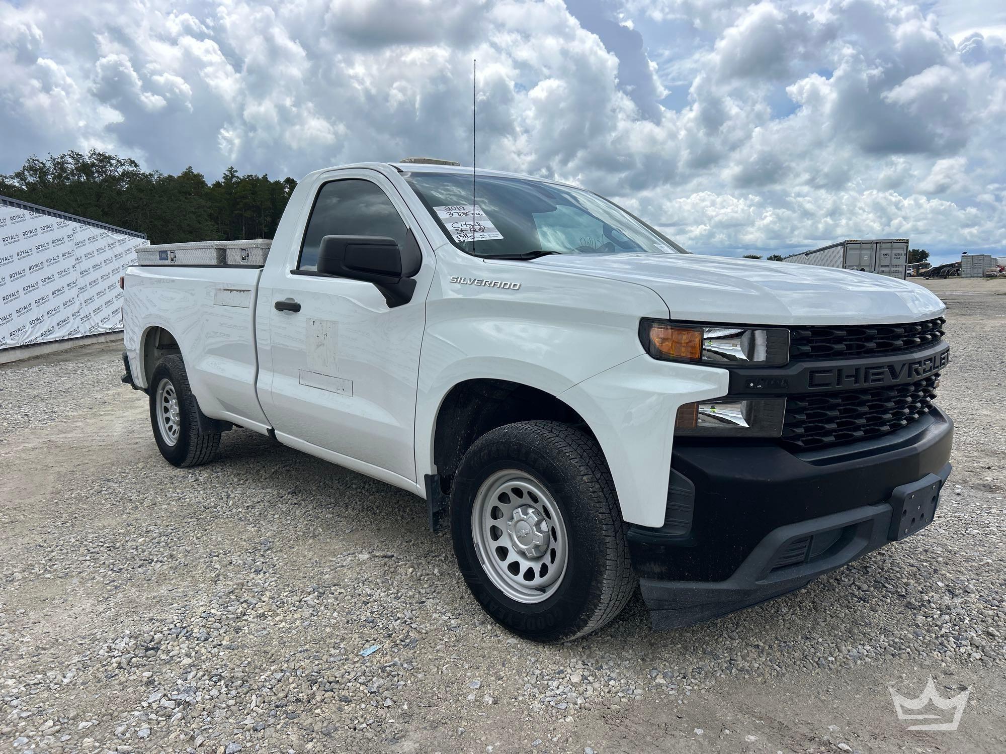 2019 Chevrolet SILVERADO 1500