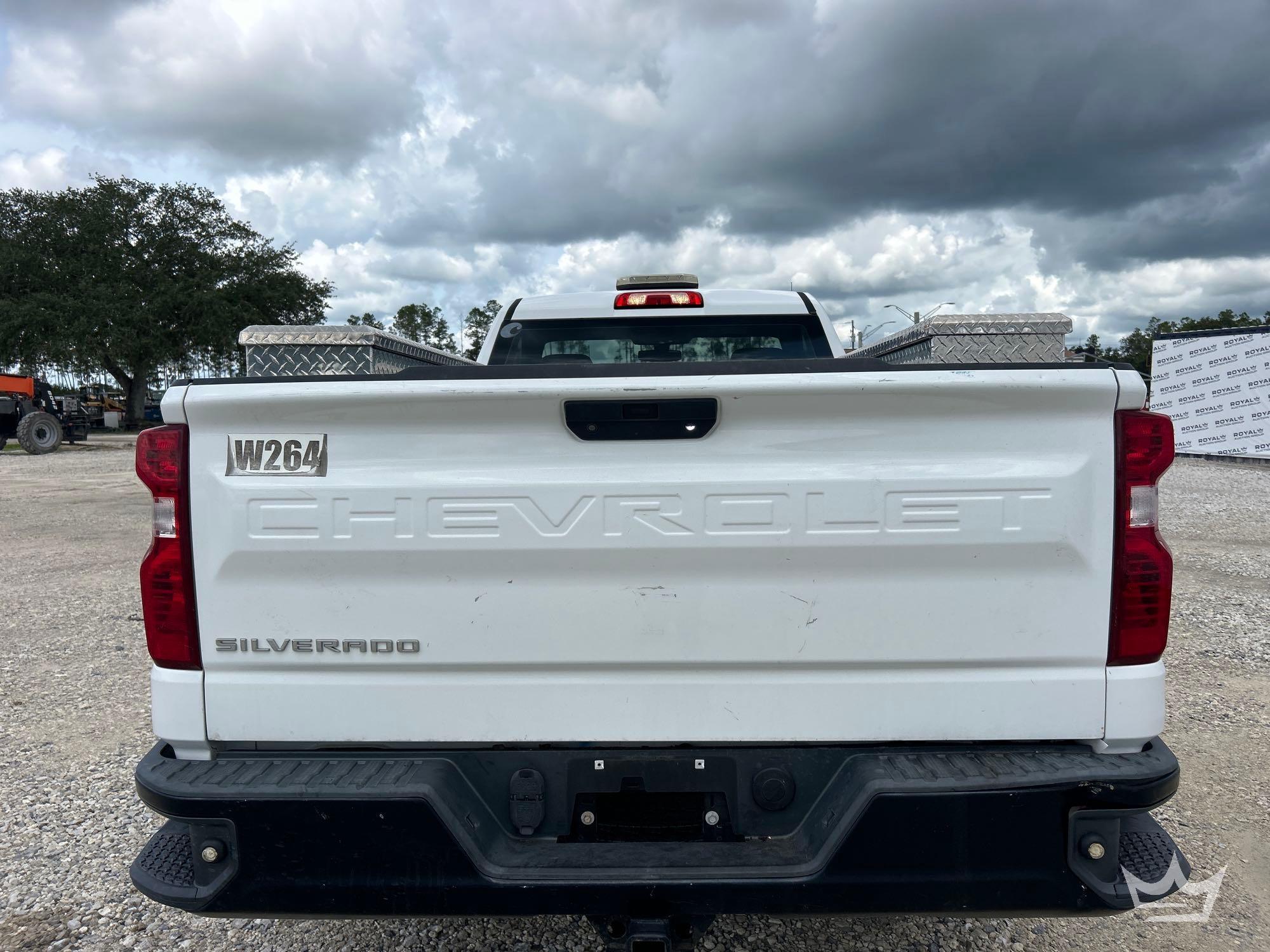2019 Chevrolet SILVERADO 1500