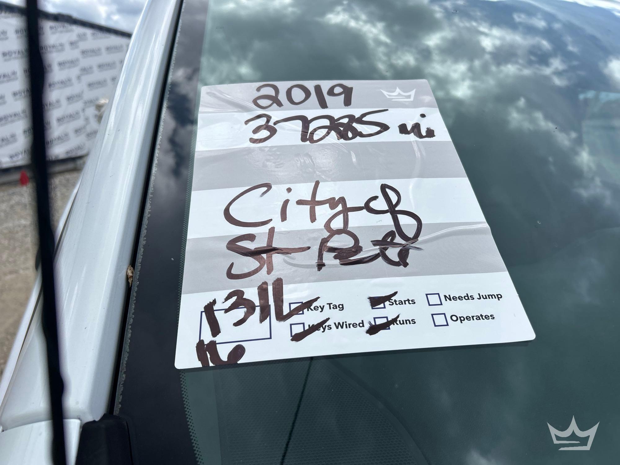 2019 Chevrolet SILVERADO 1500