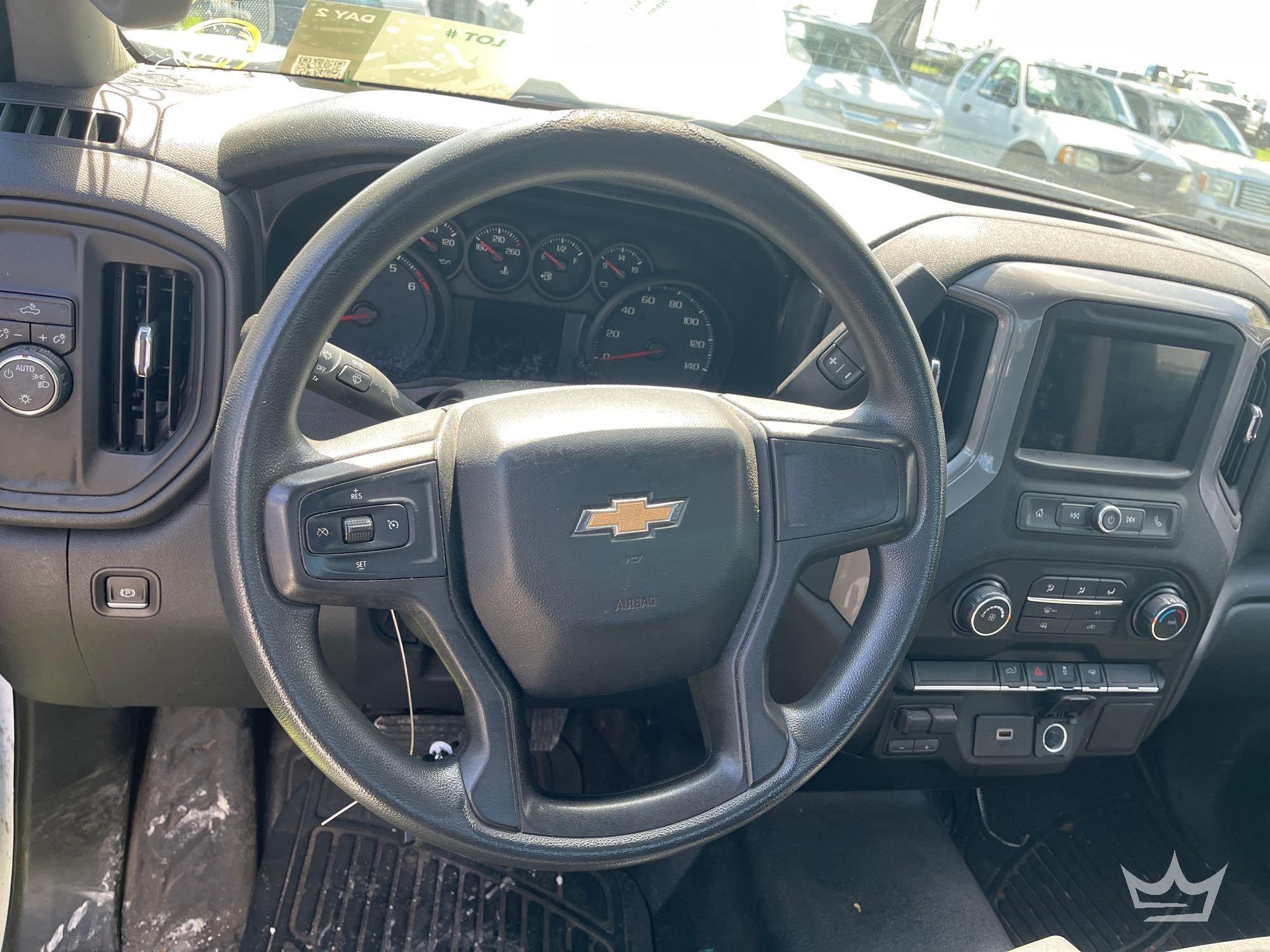 2019 Chevrolet SILVERADO 1500
