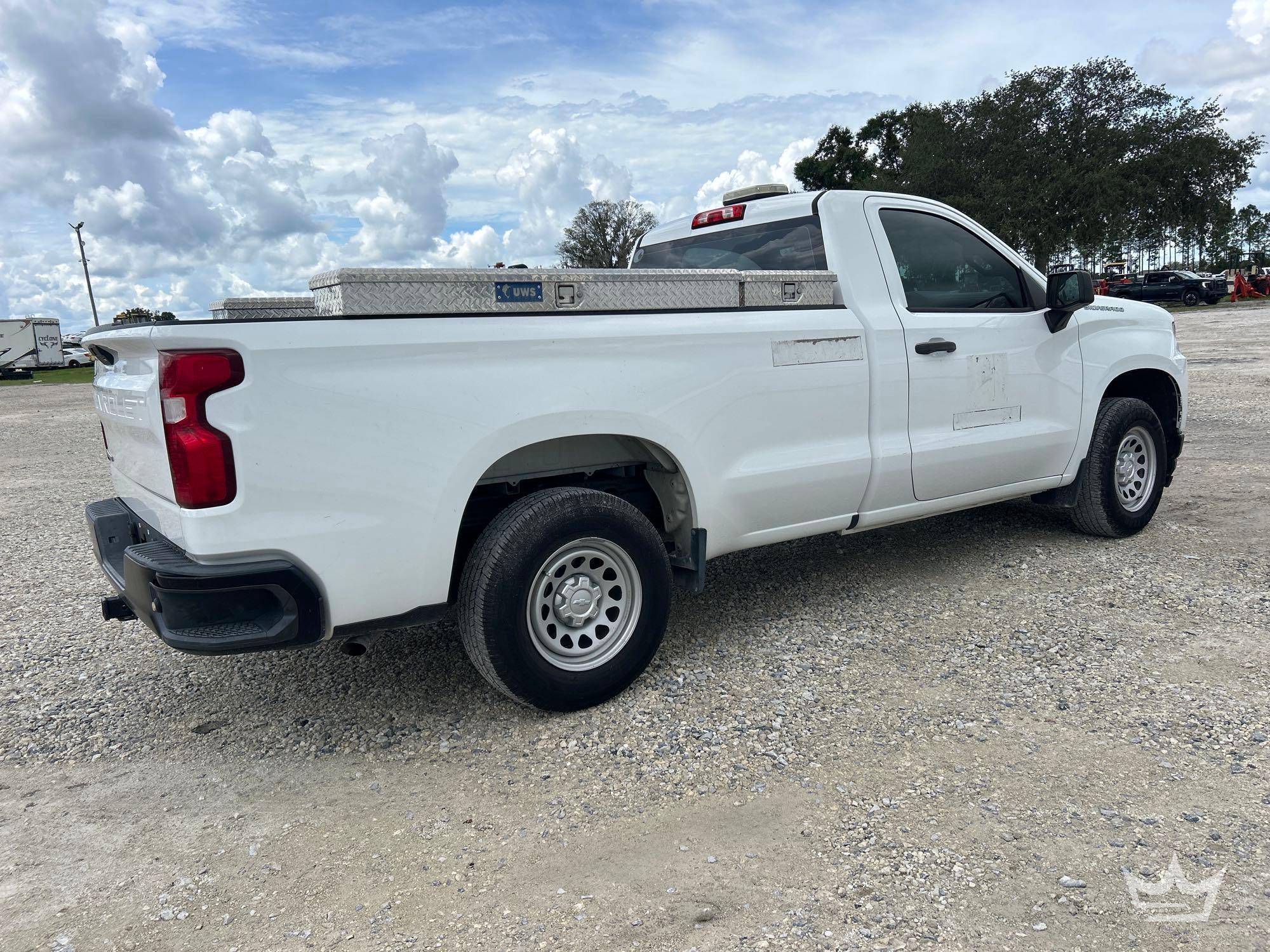 2019 Chevrolet SILVERADO 1500