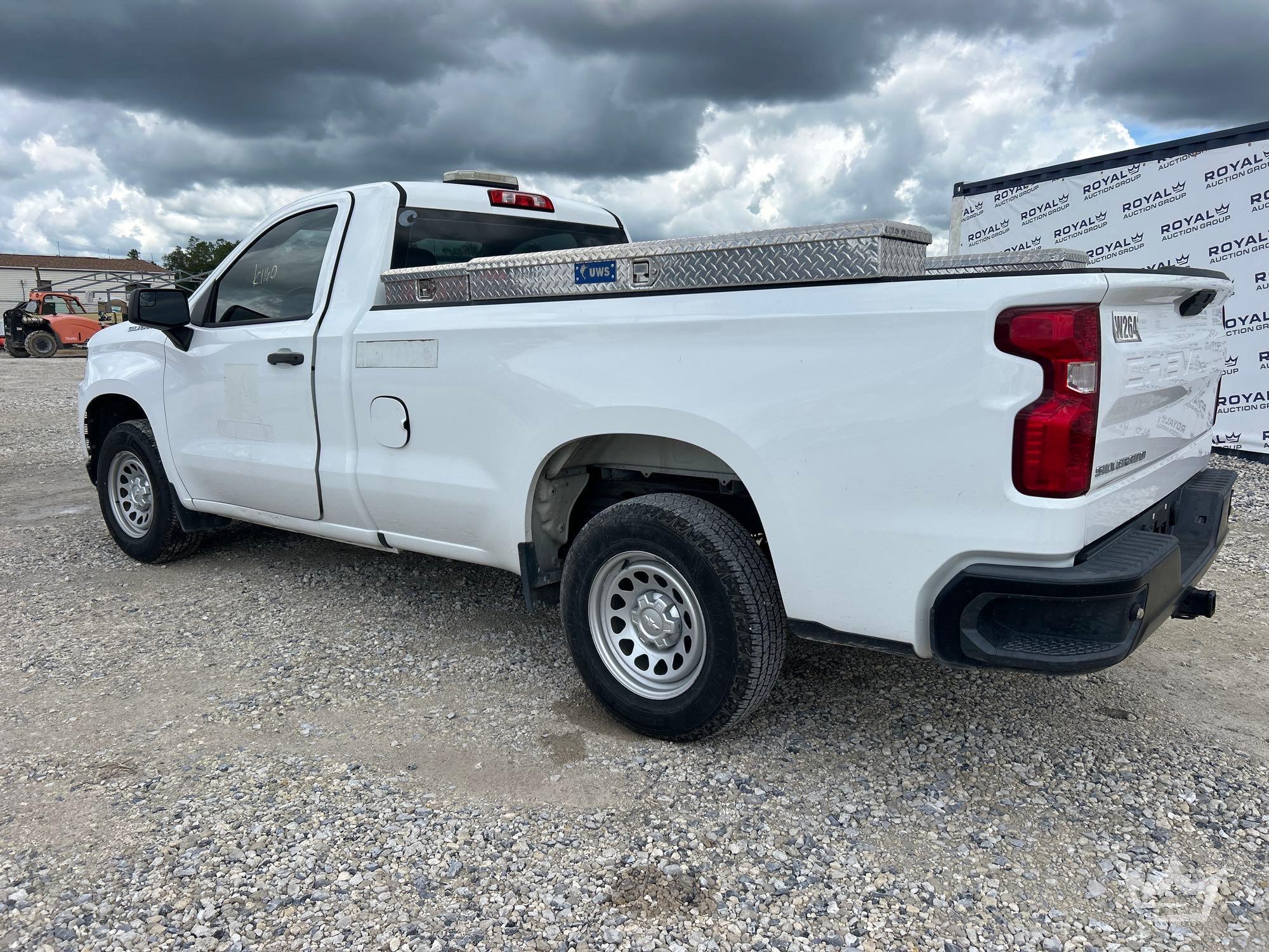2019 Chevrolet SILVERADO 1500