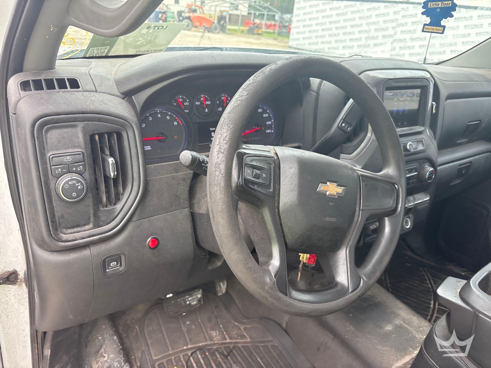 2019 Chevrolet Silverado 1500