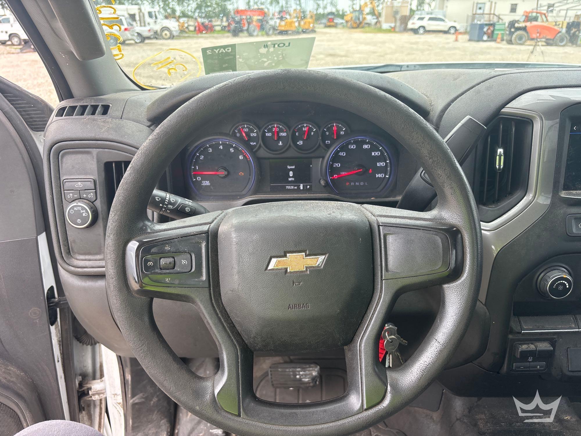 2019 Chevrolet Silverado 1500