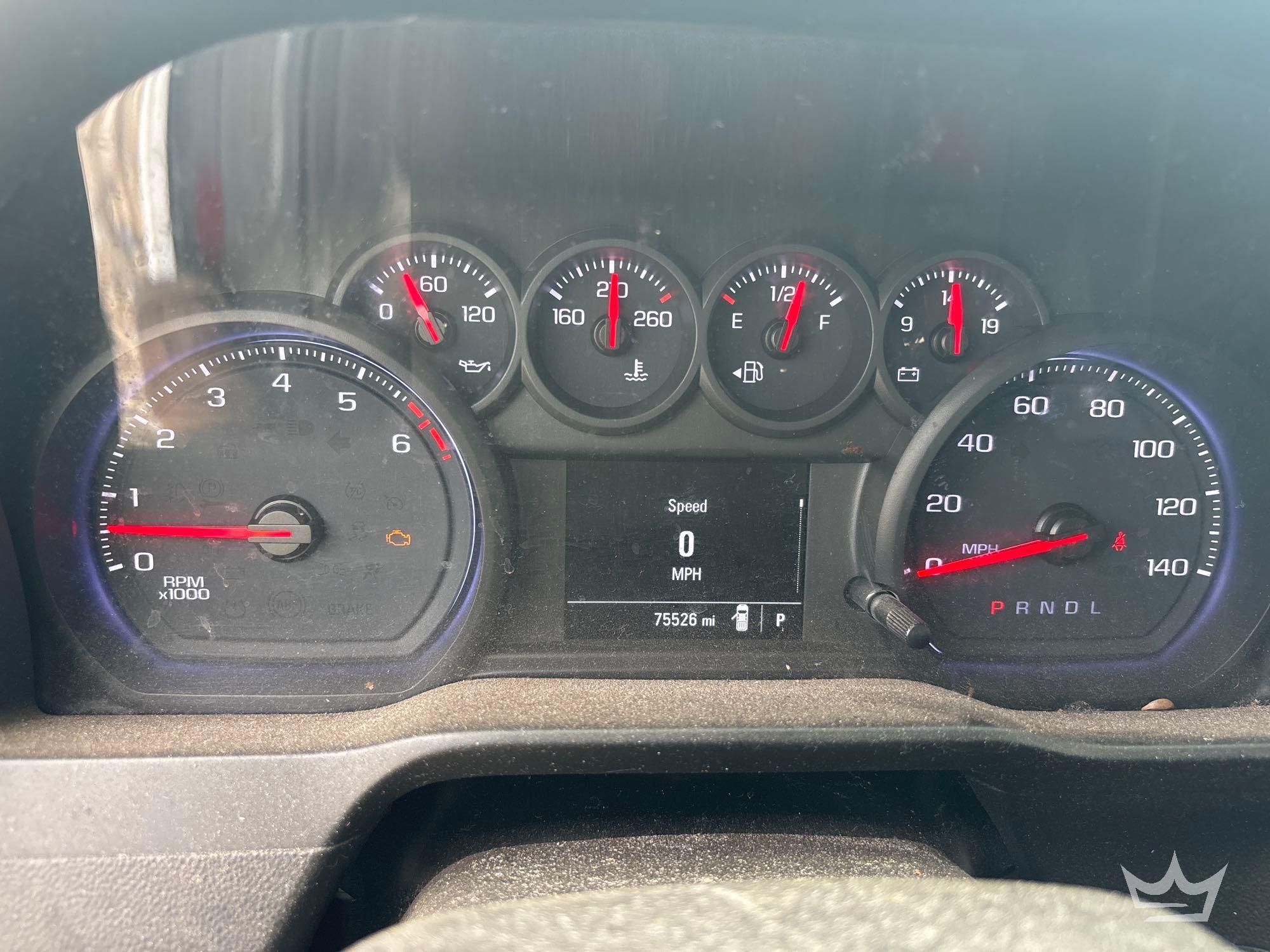 2019 Chevrolet Silverado 1500