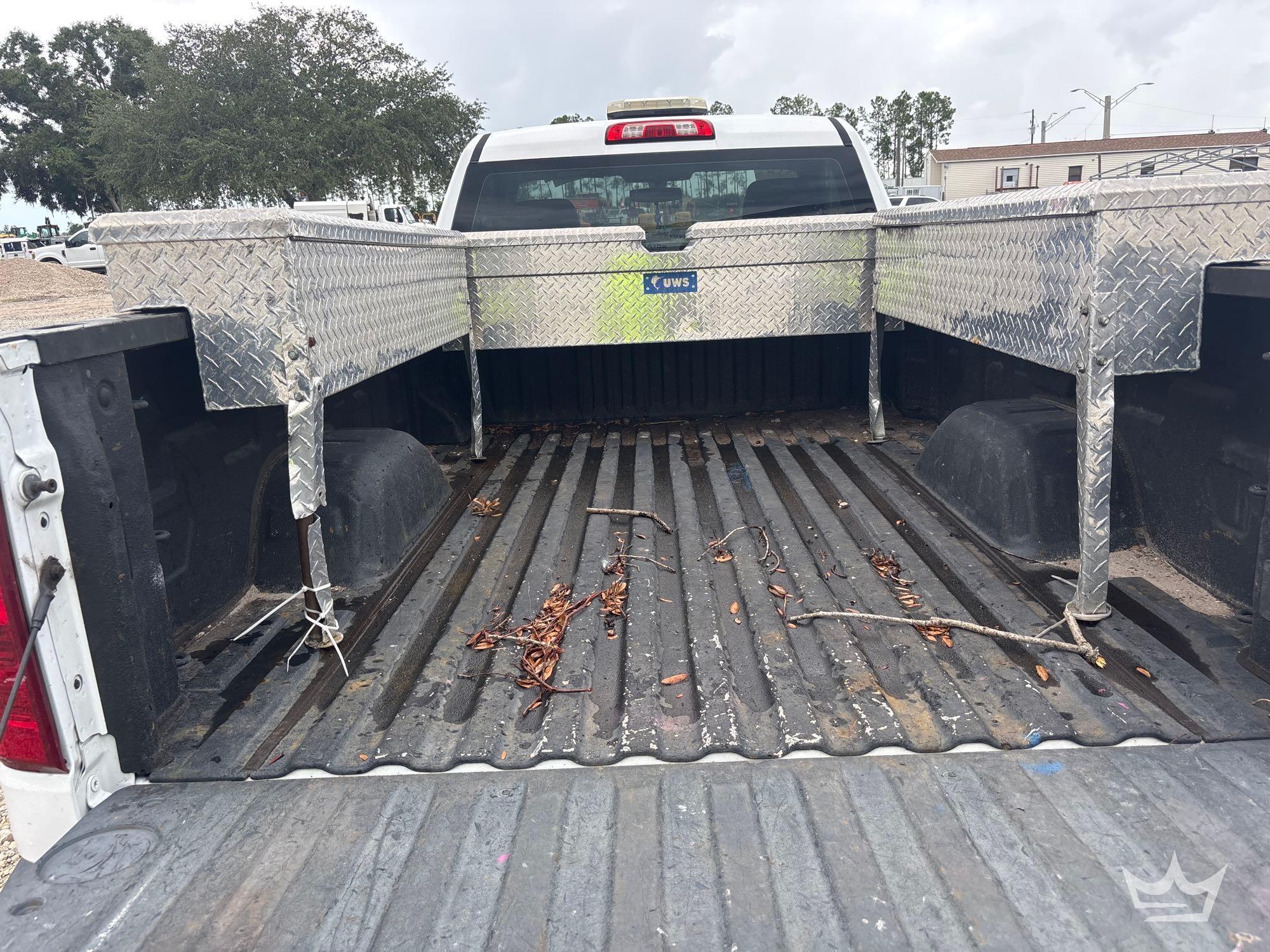 2019 Chevrolet Silverado 1500
