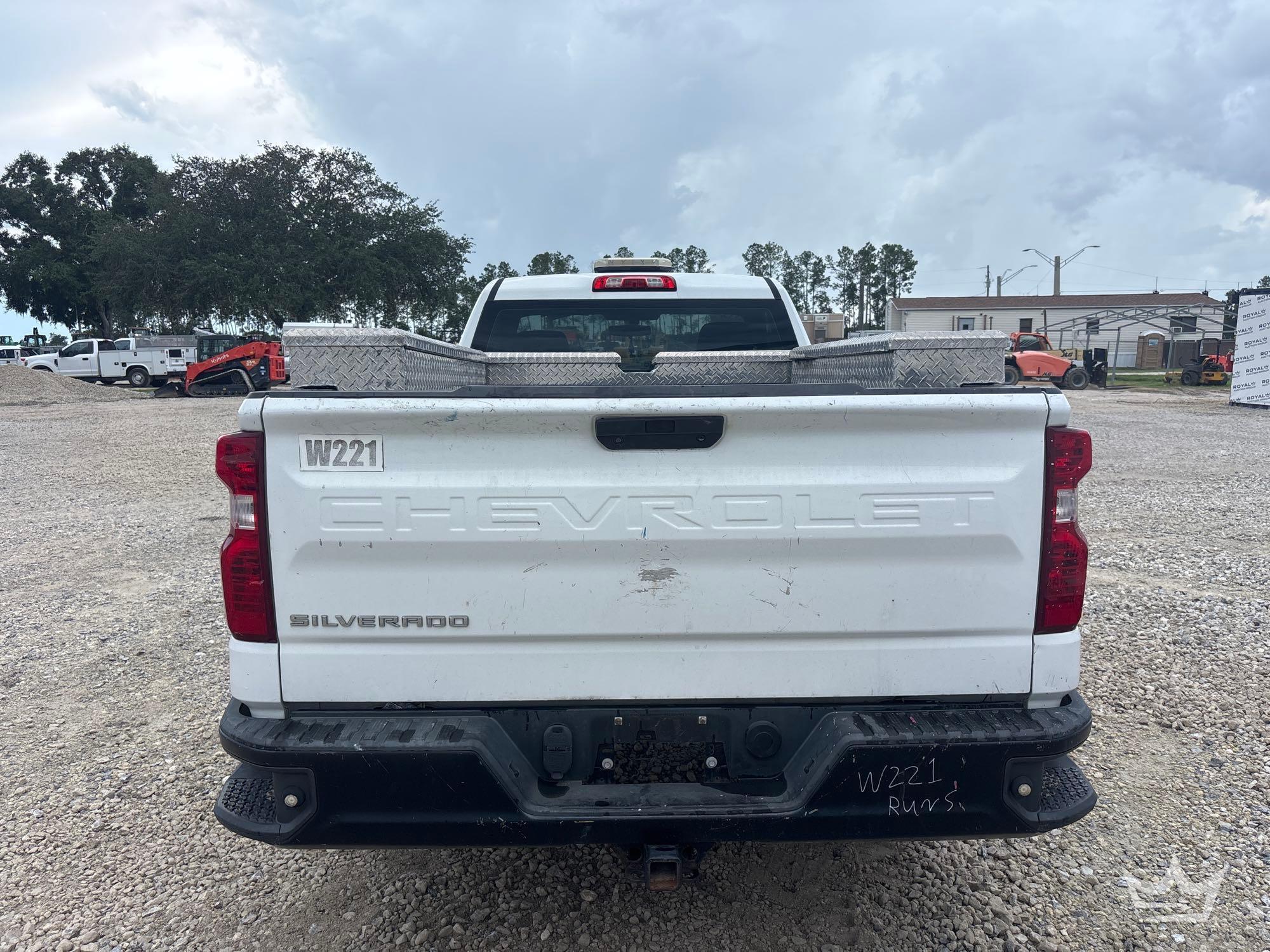 2019 Chevrolet Silverado 1500