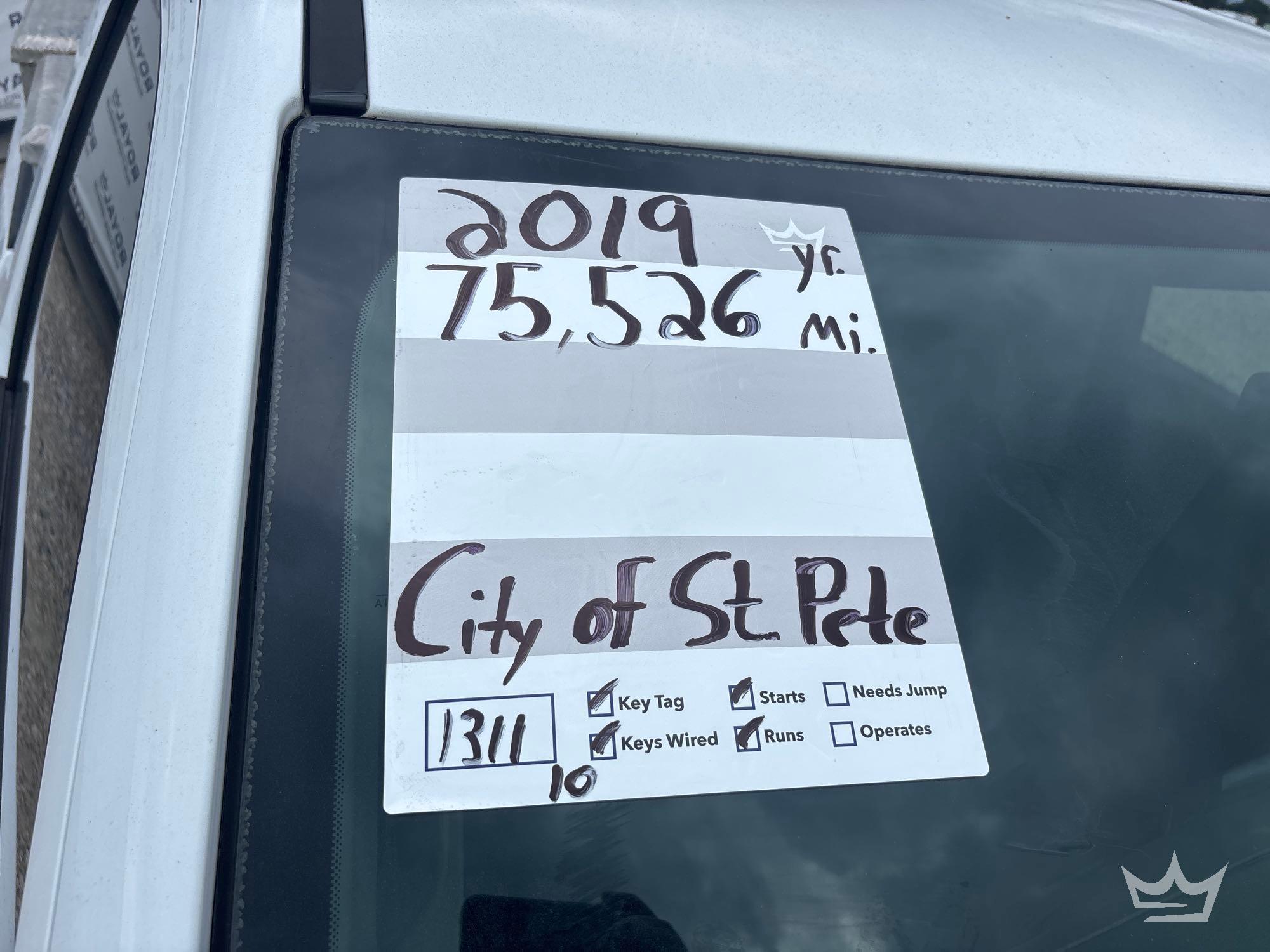 2019 Chevrolet Silverado 1500