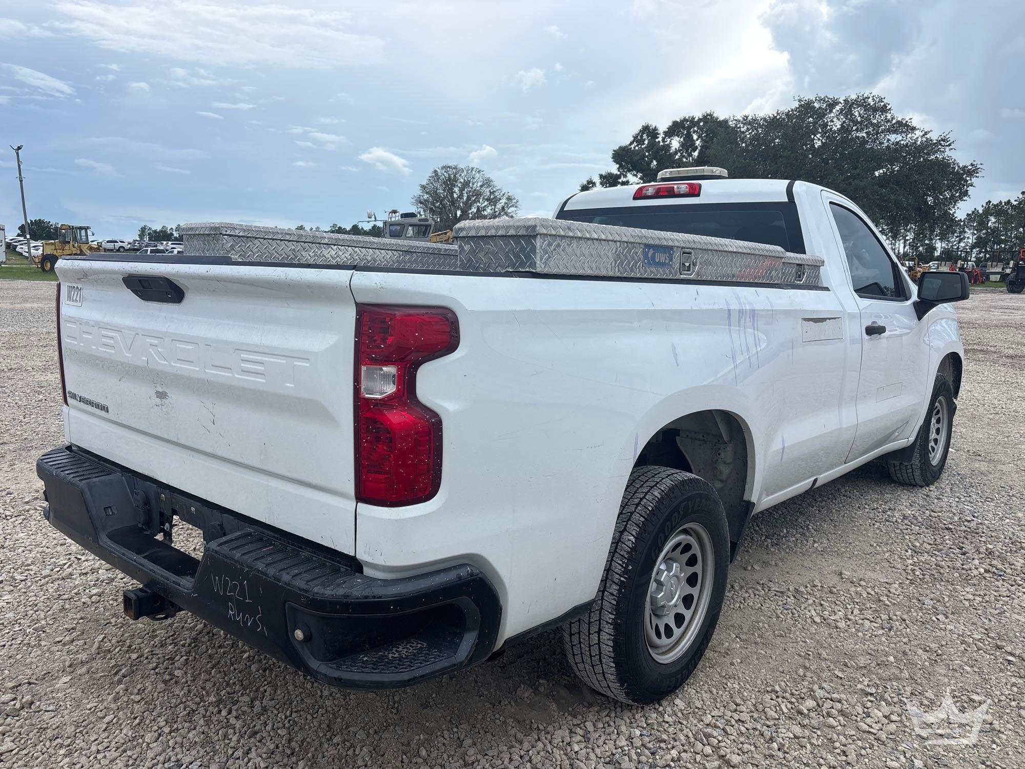 2019 Chevrolet Silverado 1500