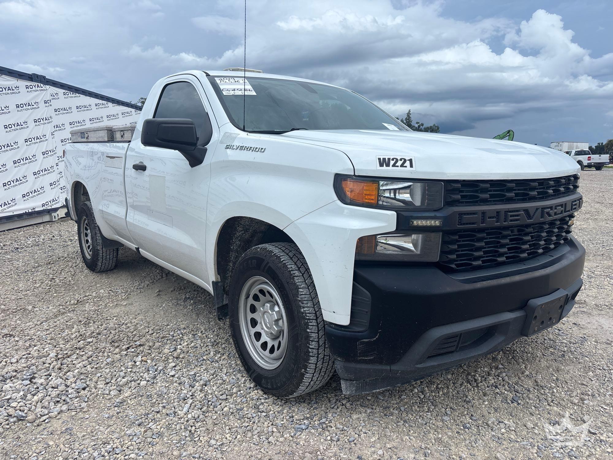 2019 Chevrolet Silverado 1500