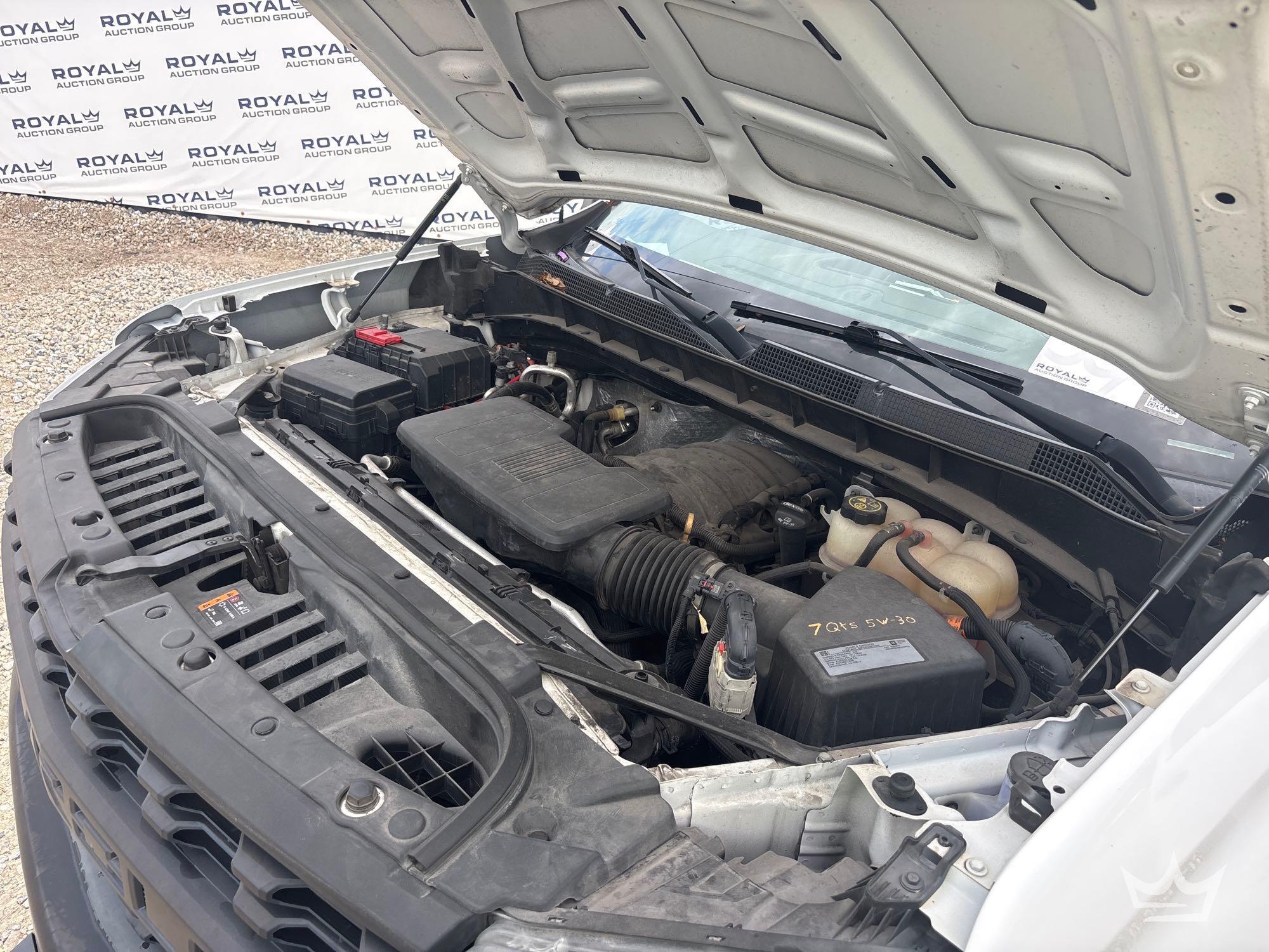 2019 Chevrolet Silverado 1500