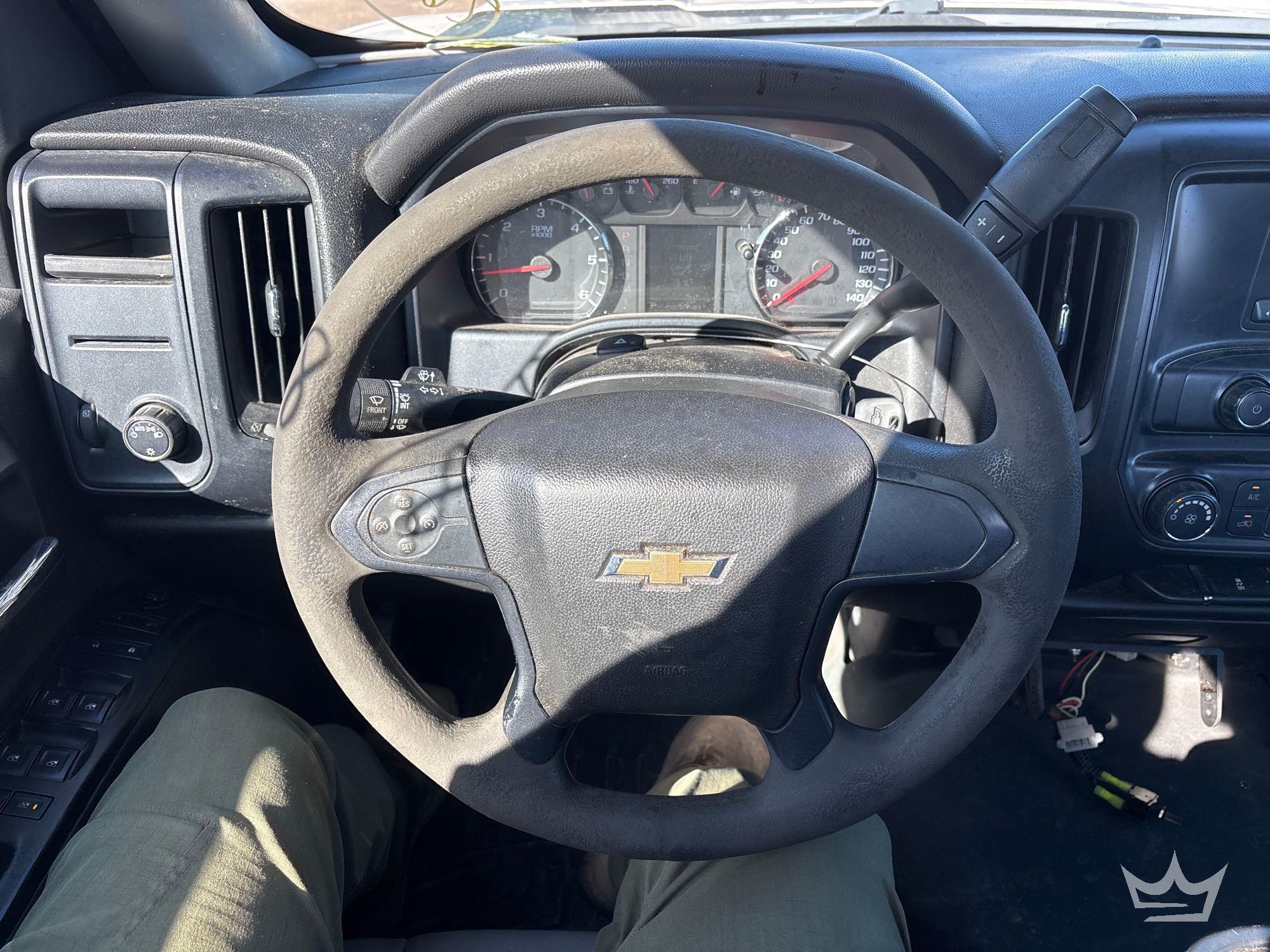 2016 Chevrolet Silverado 1500