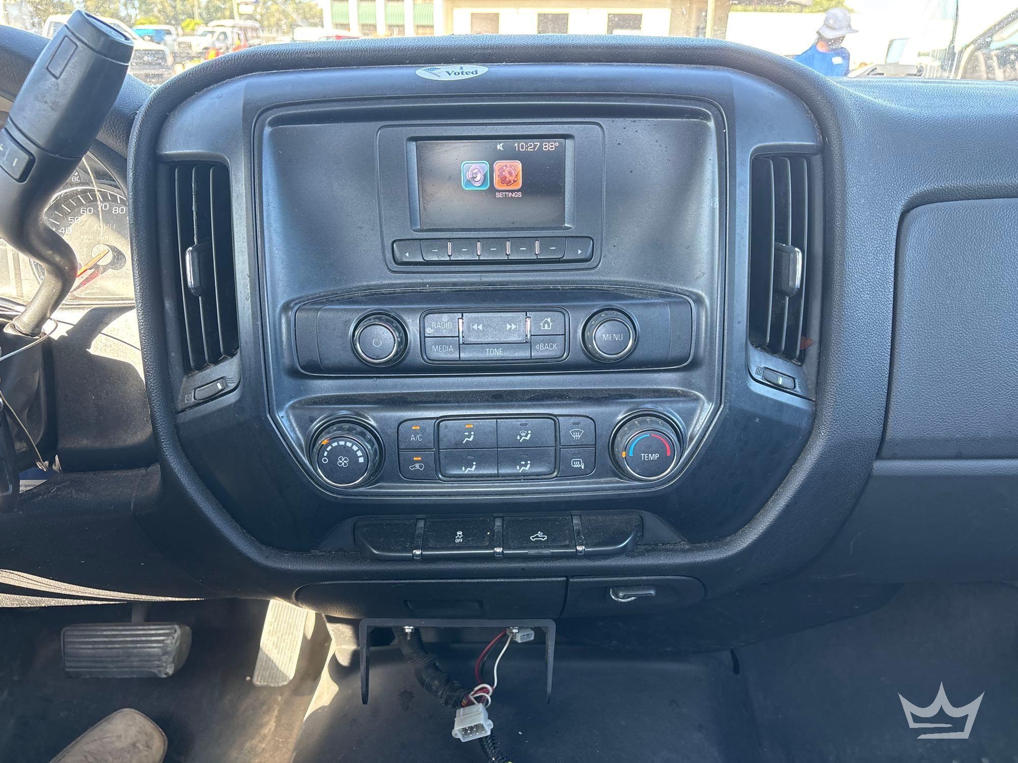 2016 Chevrolet Silverado 1500