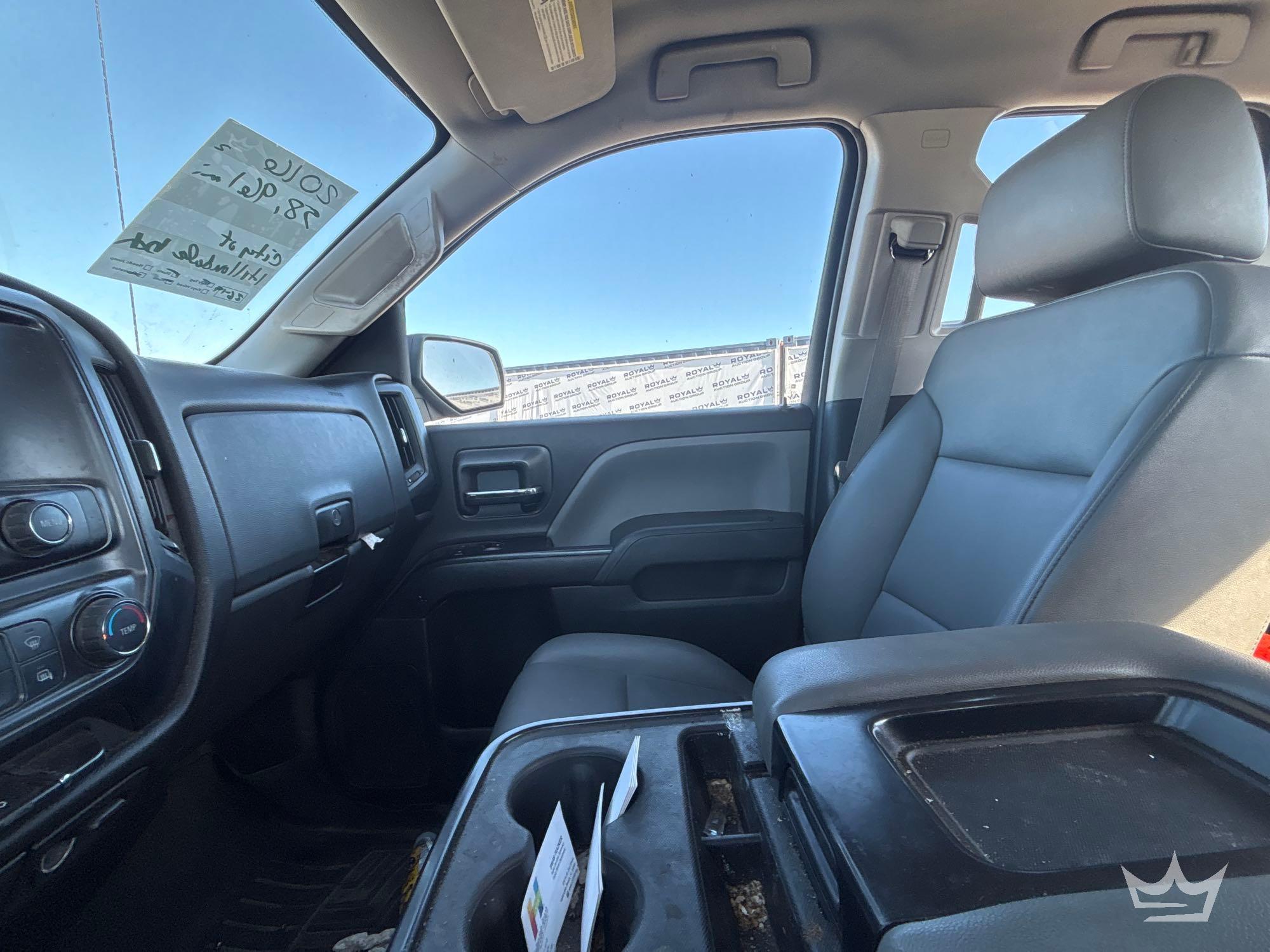 2016 Chevrolet Silverado 1500