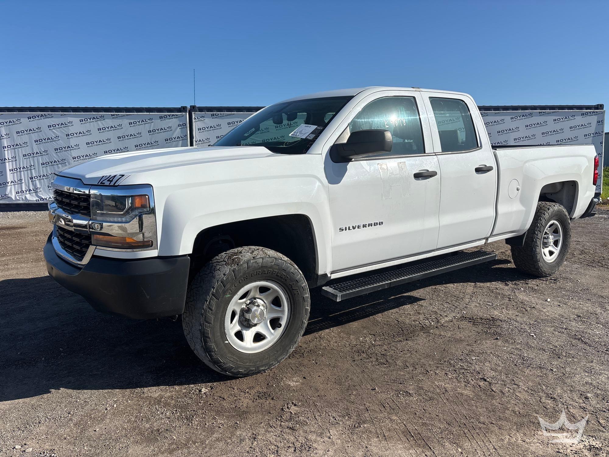 2016 Chevrolet Silverado 1500