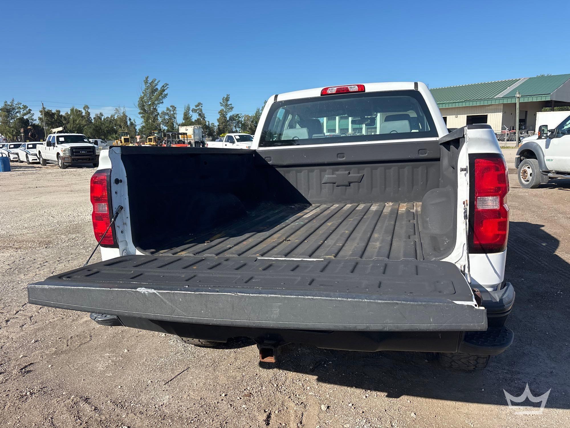 2016 Chevrolet Silverado 1500