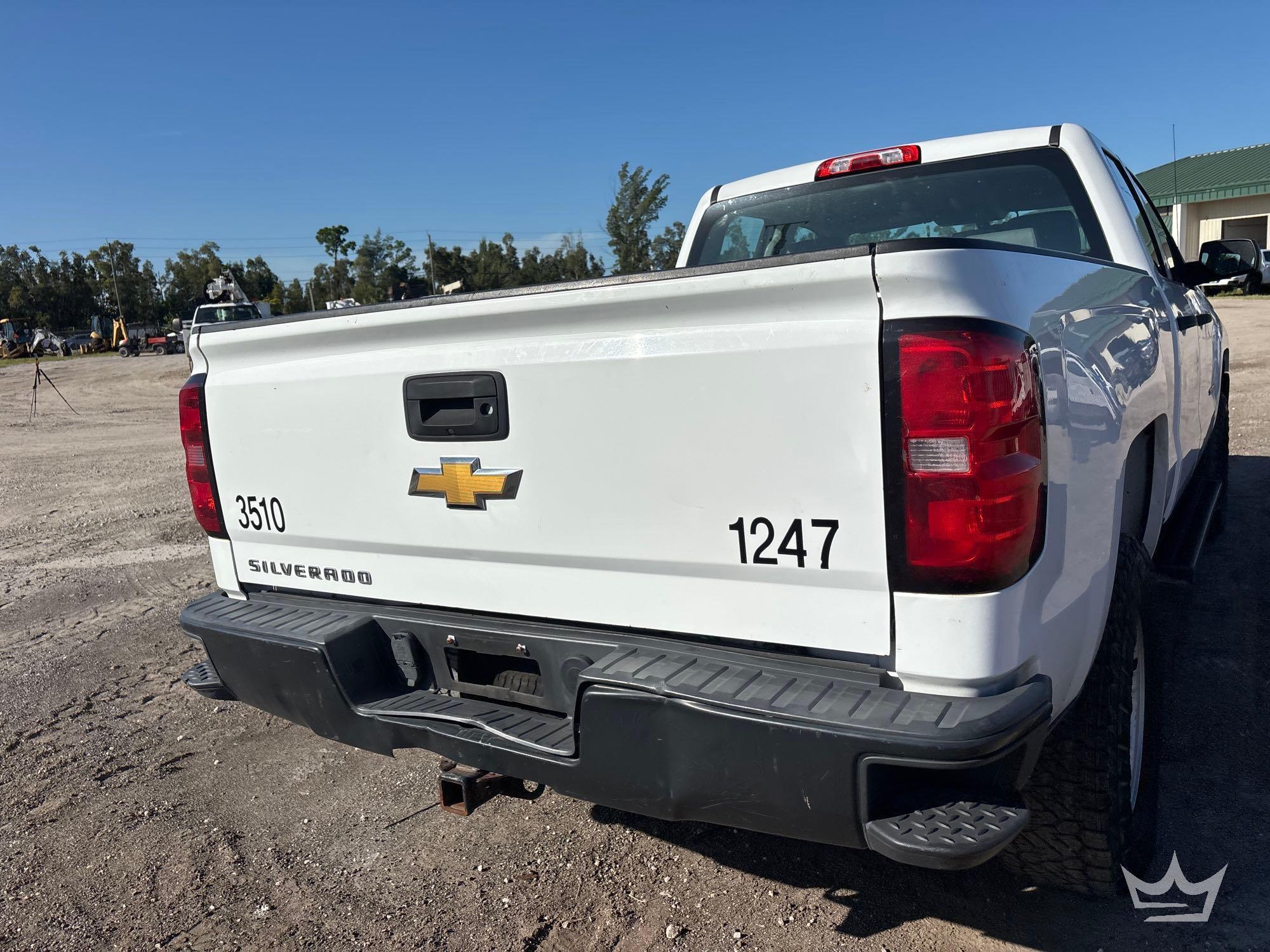 2016 Chevrolet Silverado 1500
