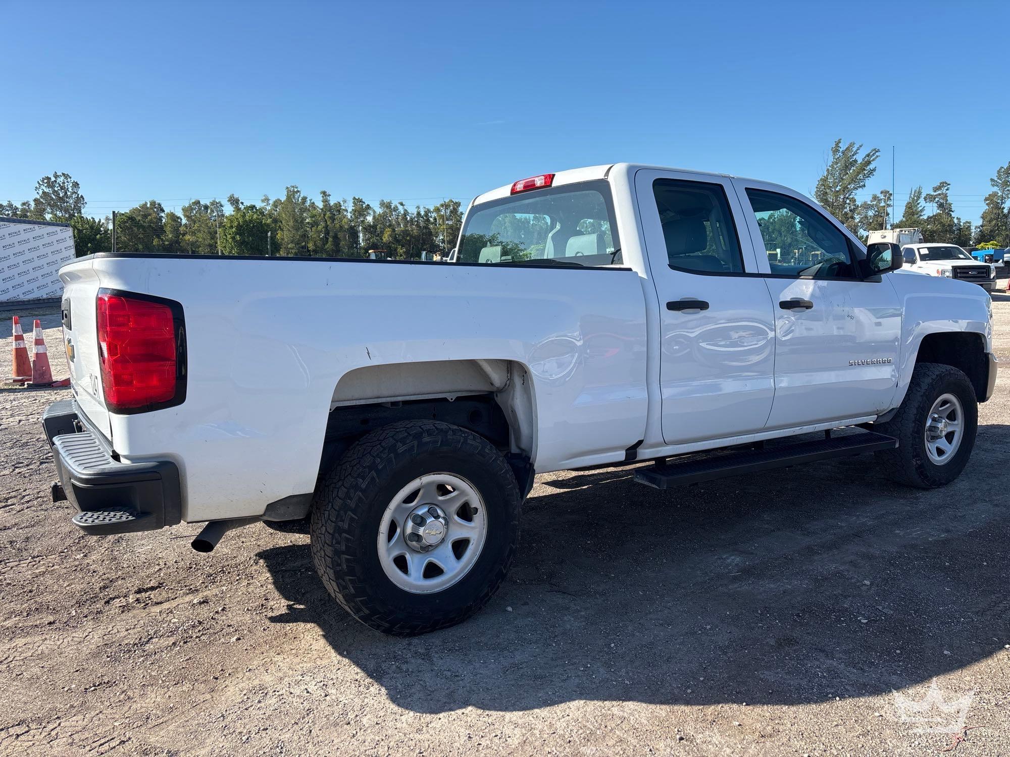 2016 Chevrolet Silverado 1500