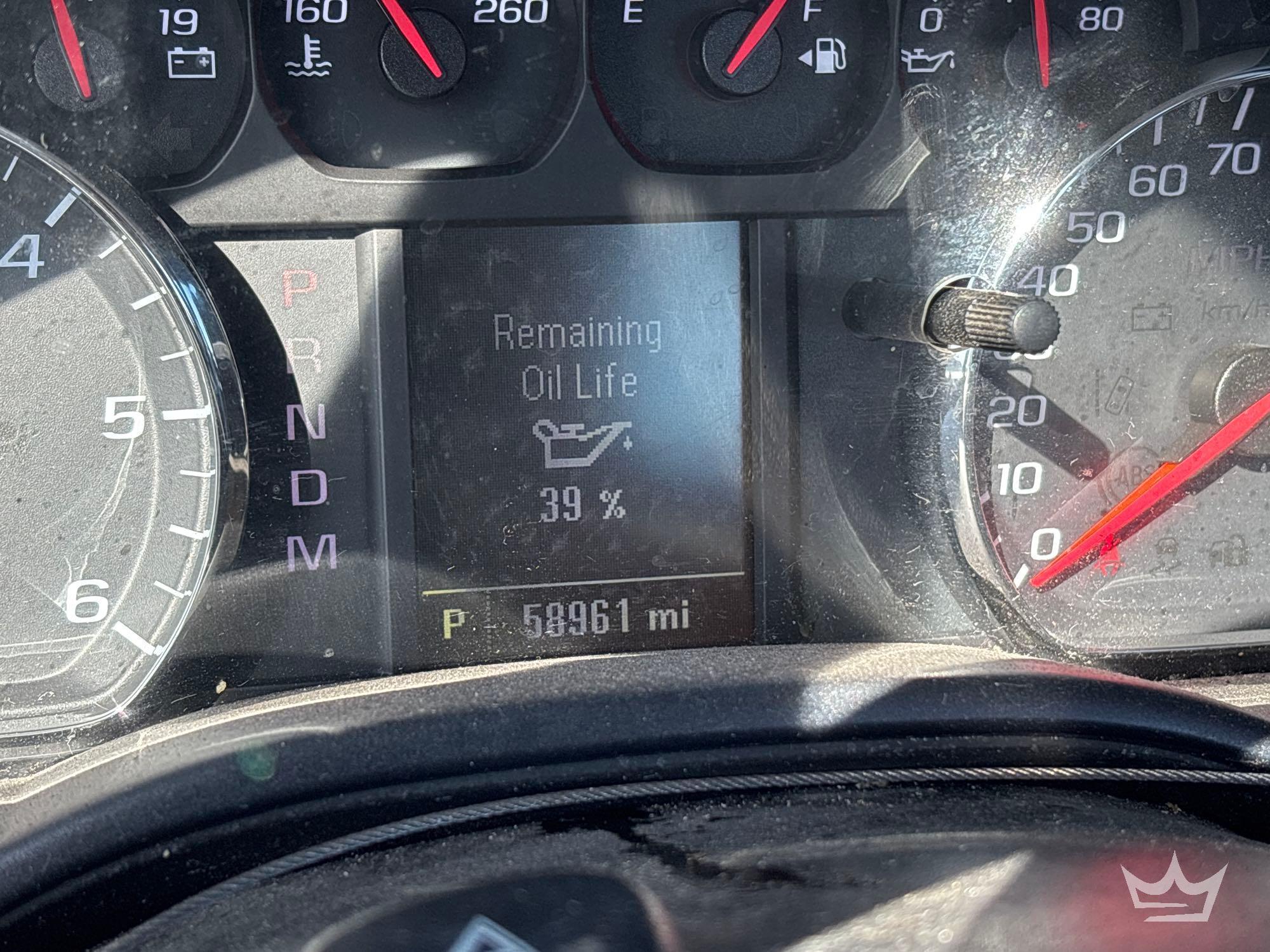 2016 Chevrolet Silverado 1500