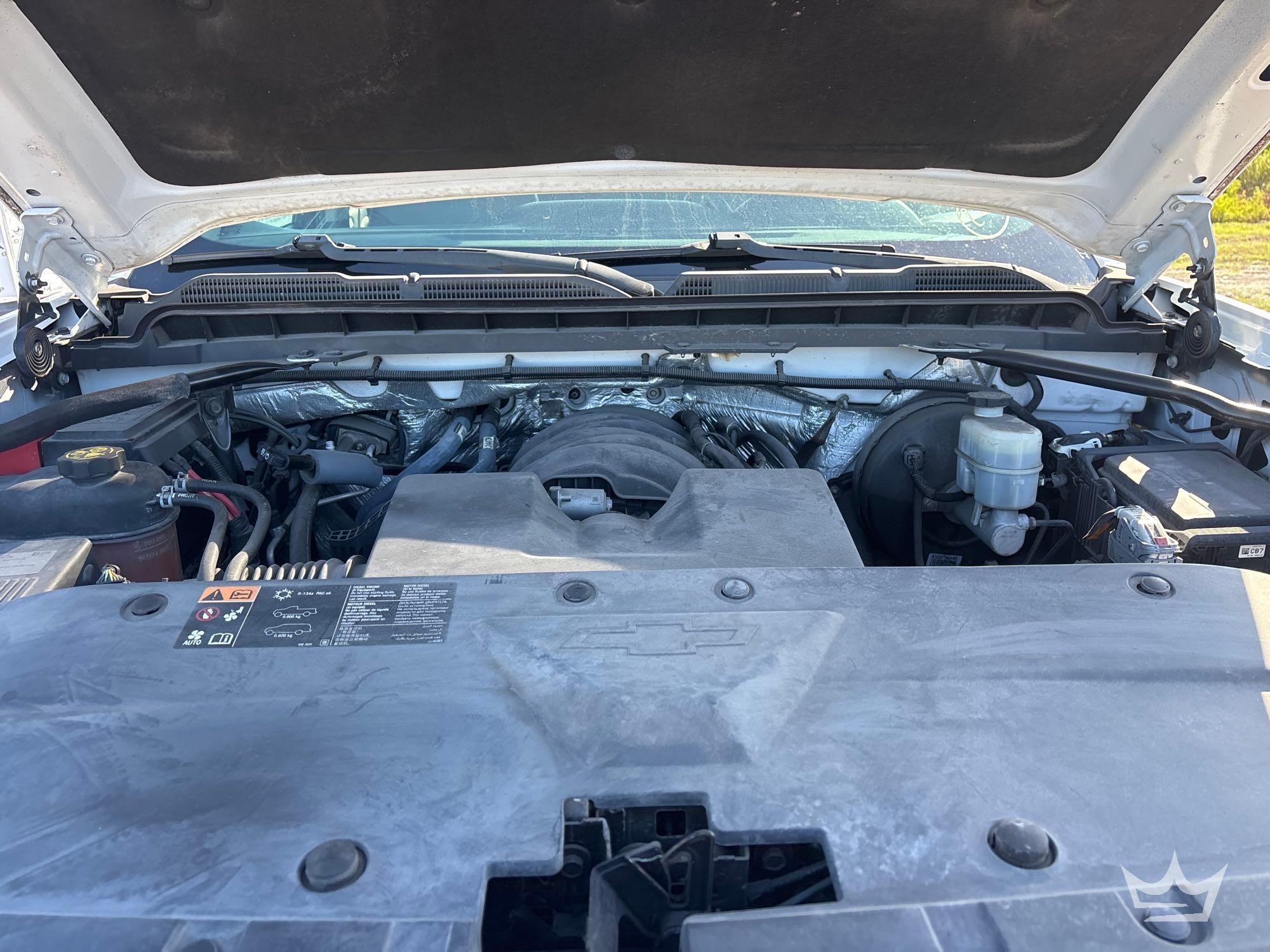 2016 Chevrolet Silverado 1500