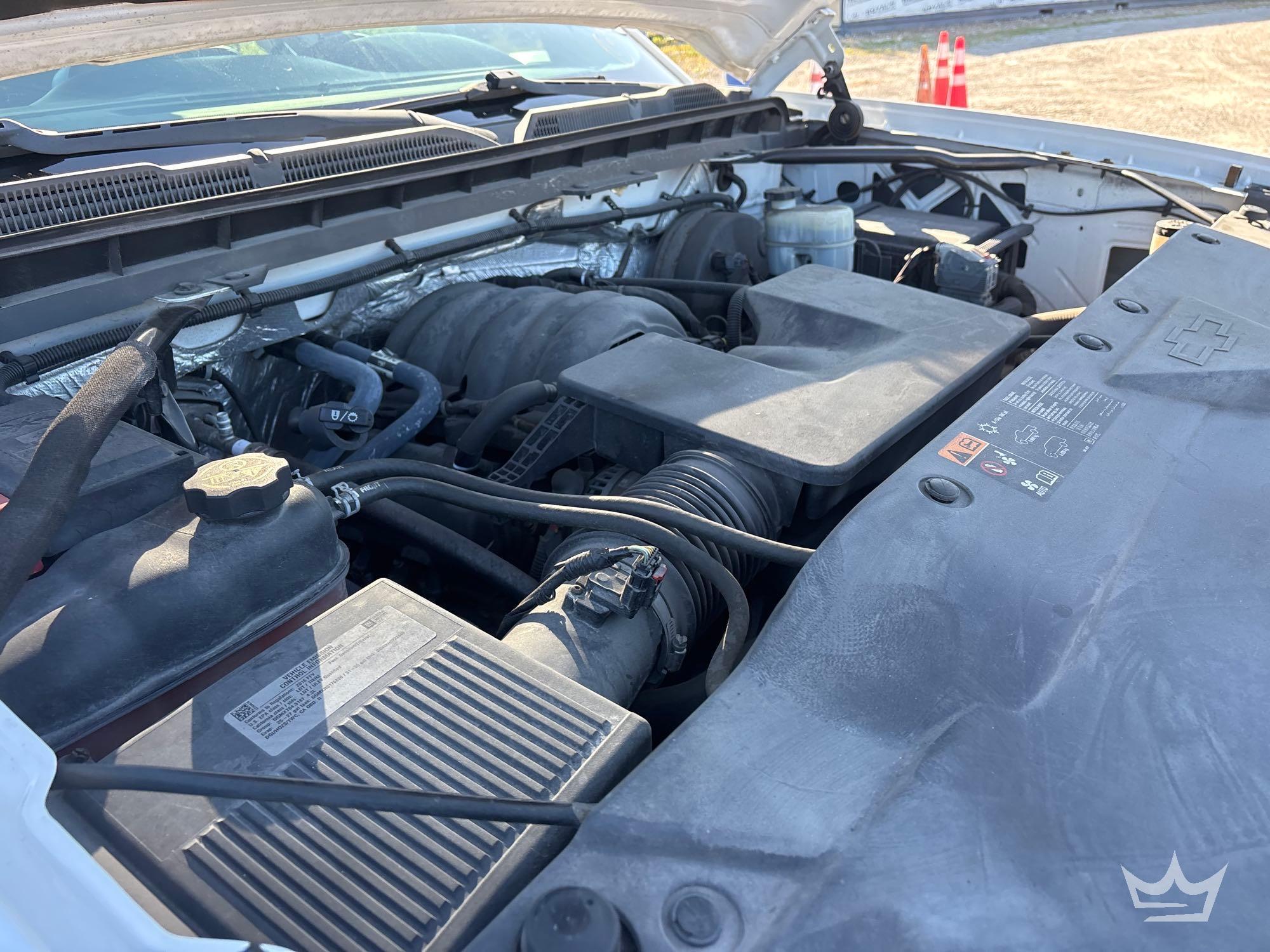 2016 Chevrolet Silverado 1500