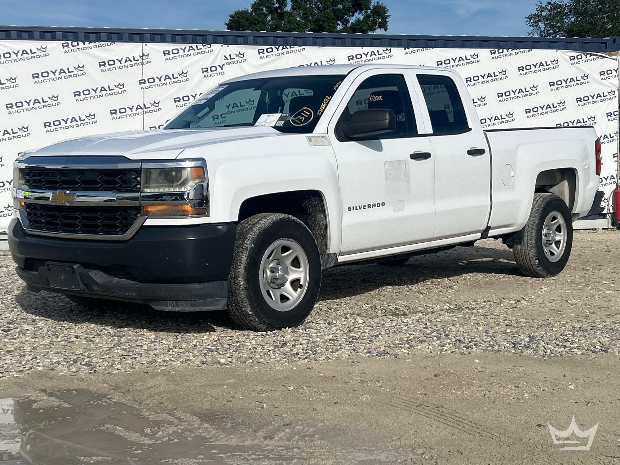 2016 Chevrolet SILVERADO 1500