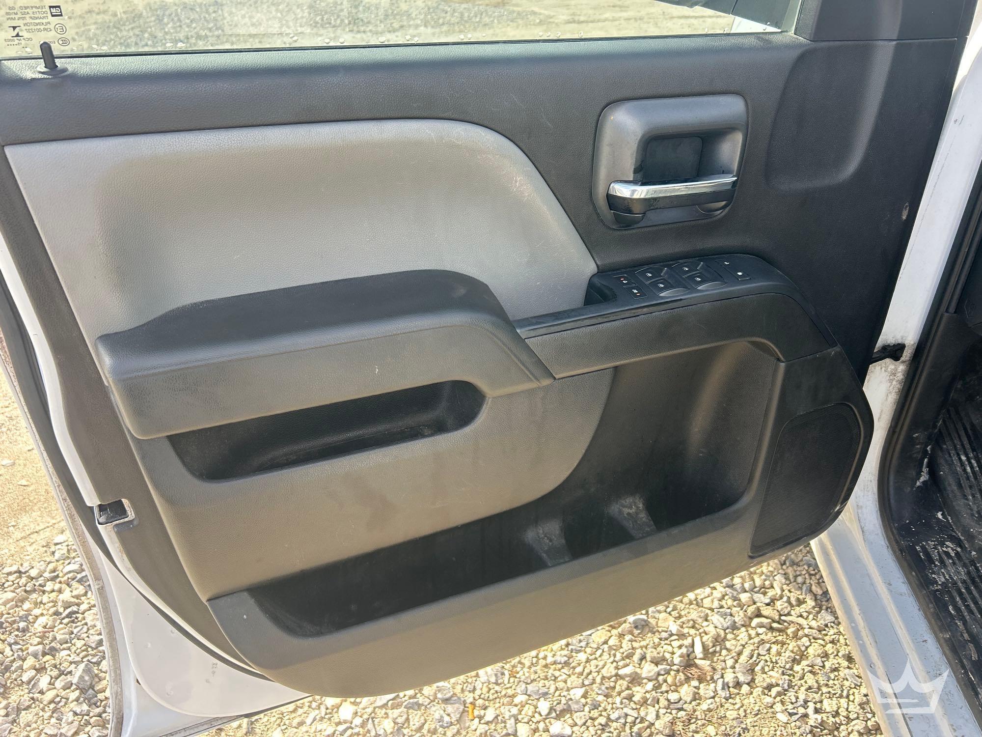2016 Chevrolet SILVERADO 1500