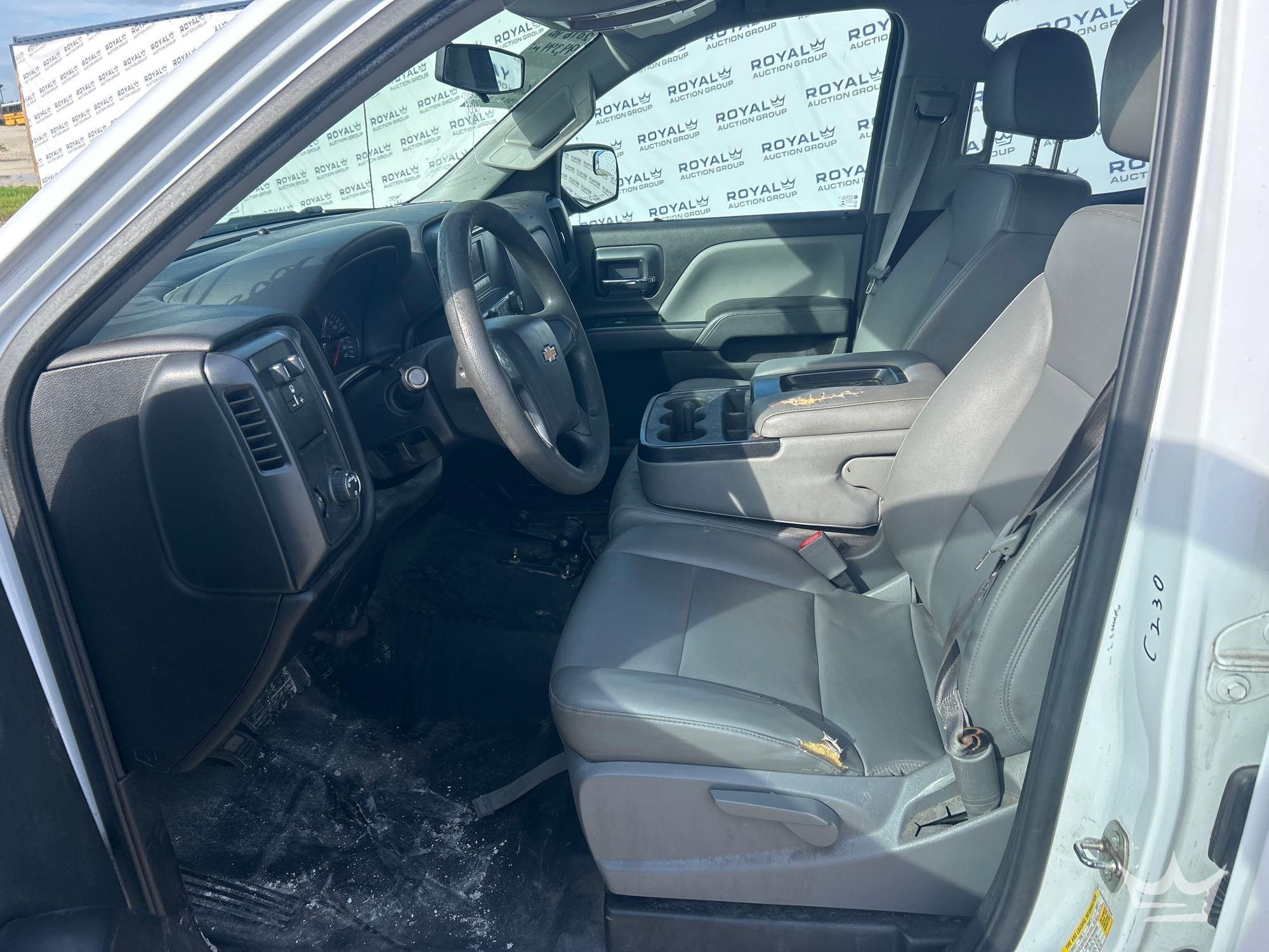 2016 Chevrolet SILVERADO 1500
