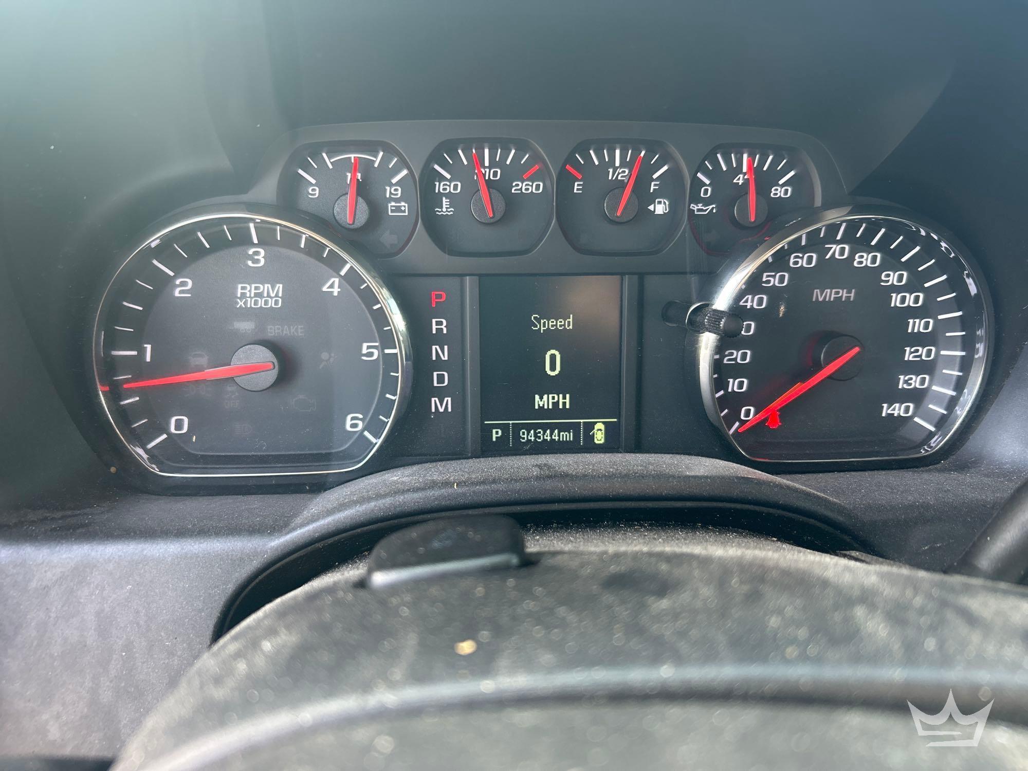 2016 Chevrolet SILVERADO 1500