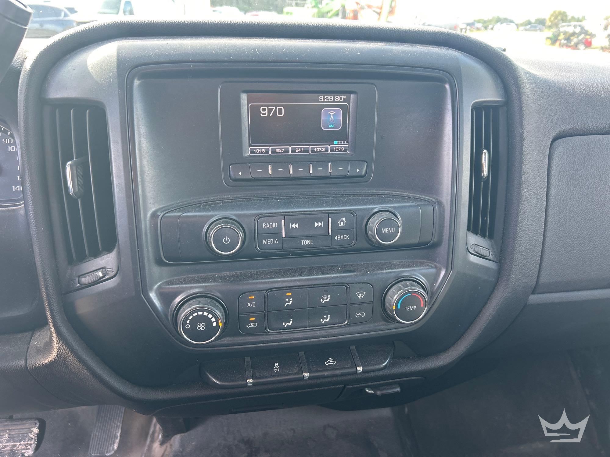 2016 Chevrolet SILVERADO 1500
