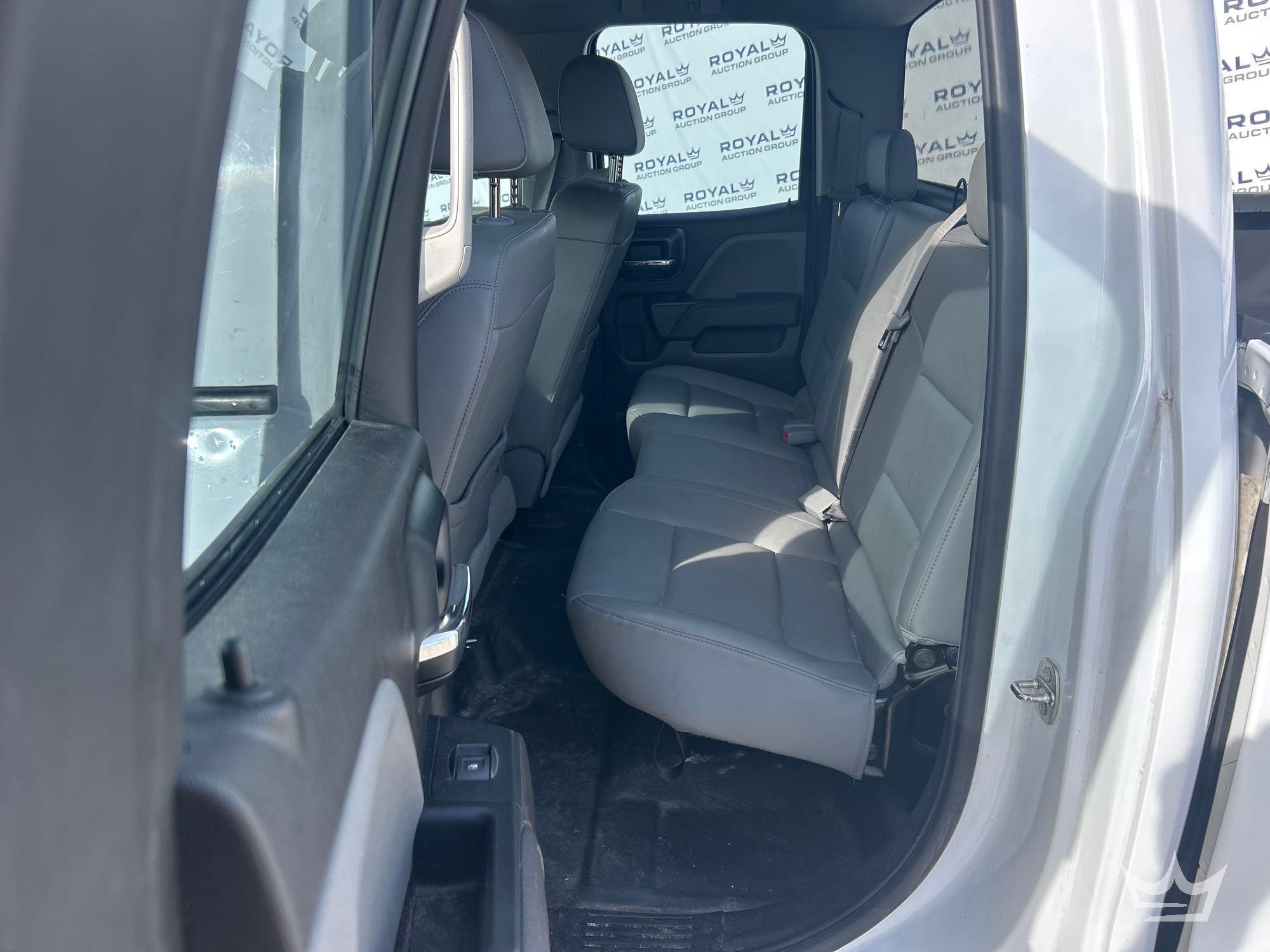 2016 Chevrolet SILVERADO 1500