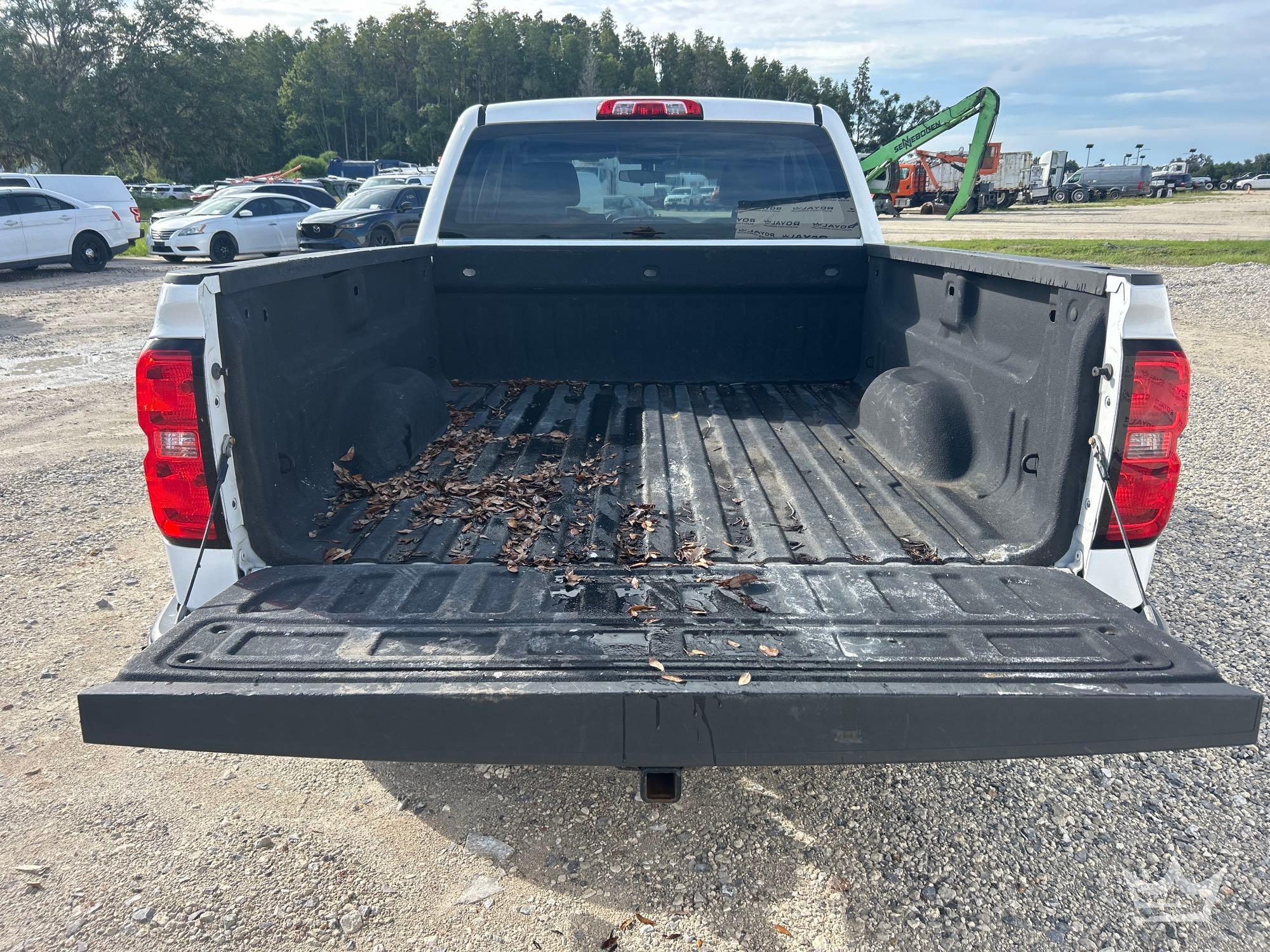 2016 Chevrolet SILVERADO 1500