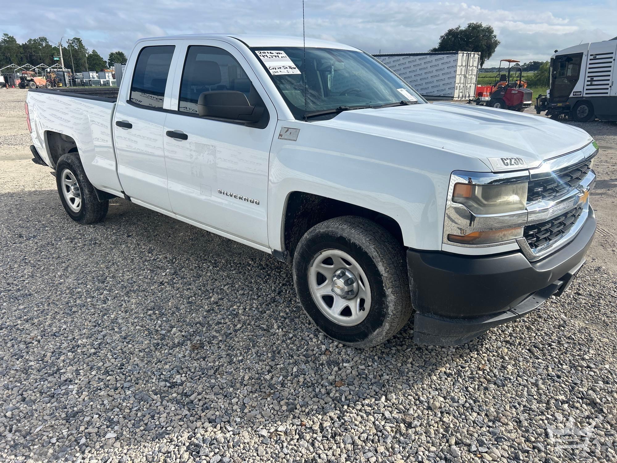 2016 Chevrolet SILVERADO 1500